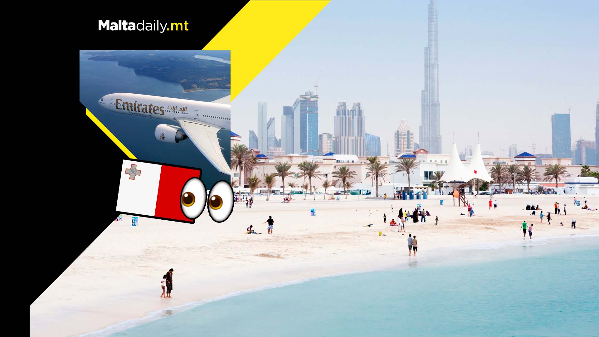 Getting to Dubai from Malta has just gotten much easier!