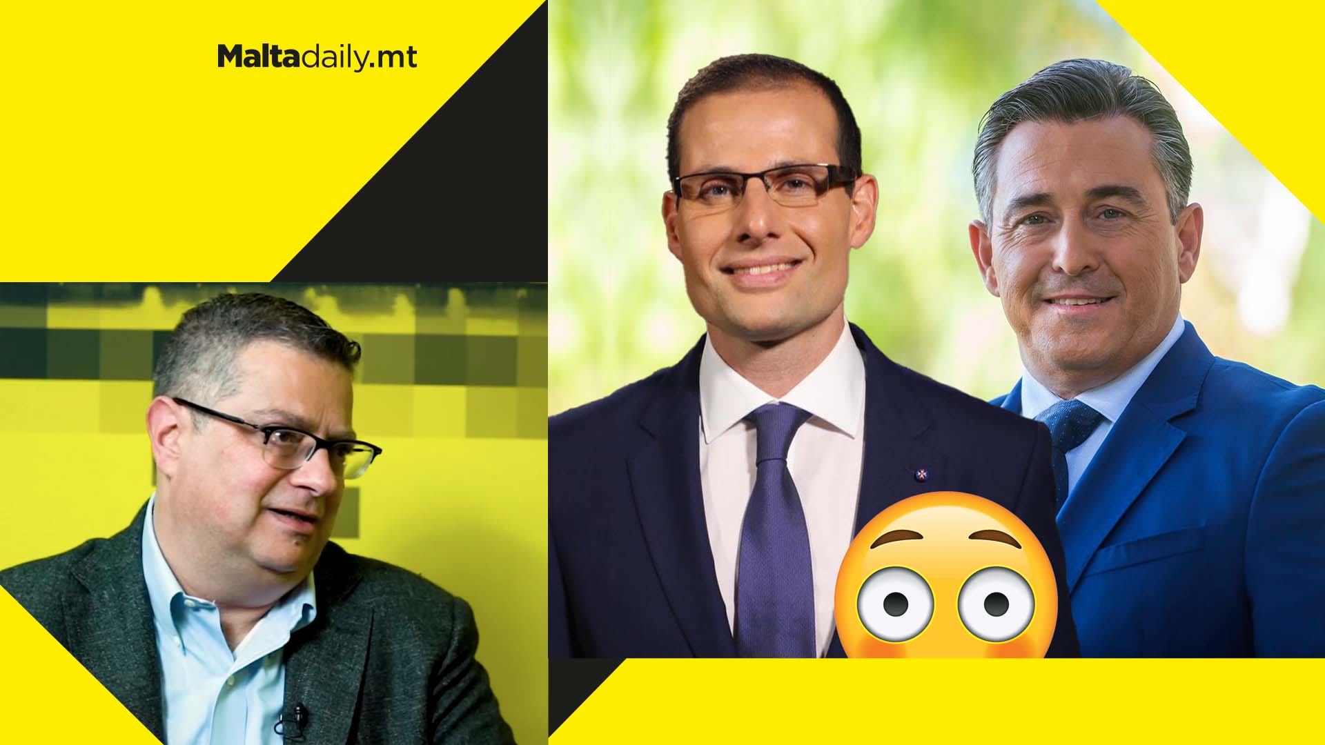 WATCH: Adrian Delia gives his opinion on political speculation and surveys