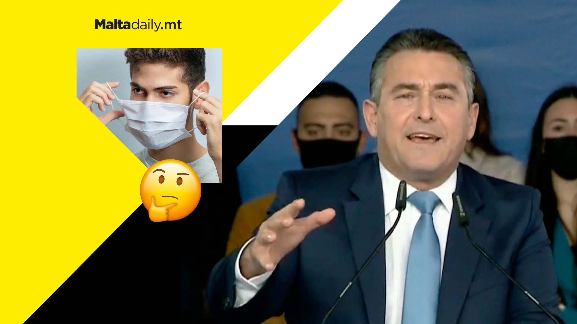 Not just political rallies: Bernard Grech calls for restriction removal