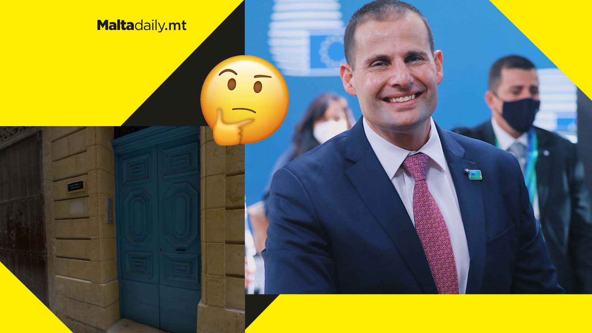 Robert Abela’s law firm has no legal title on Valletta office location