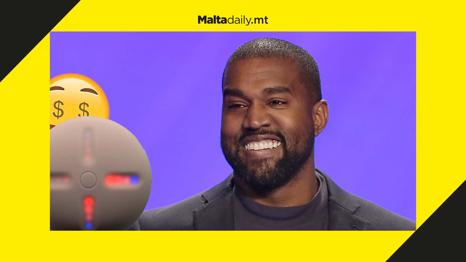 Kanye West’s new album won’t be on streaming services; to be released on his $200 stem player