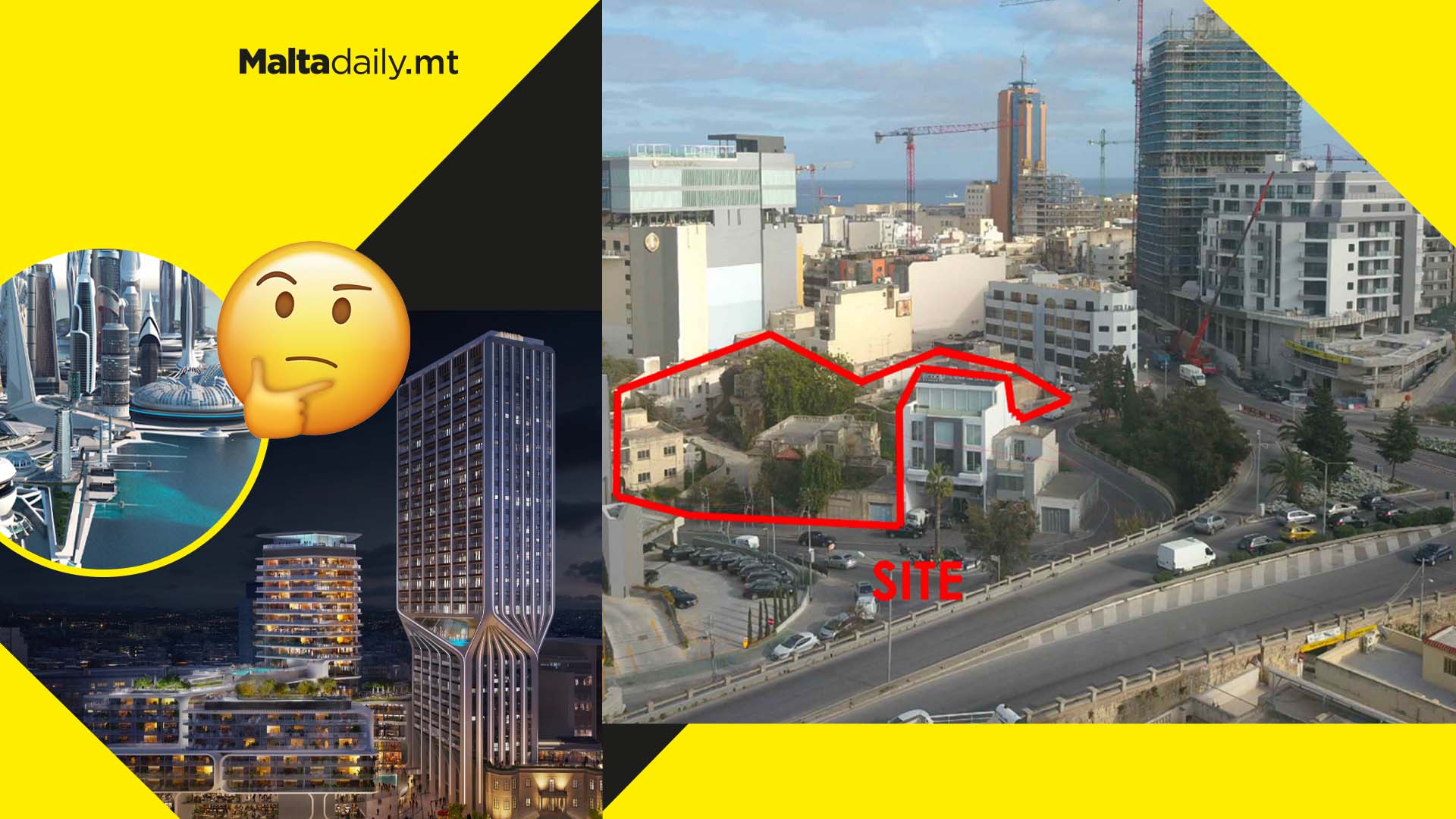 Skyscraper land? St. Julian’s to welcome another 33-storey tower after ERA approves proposal