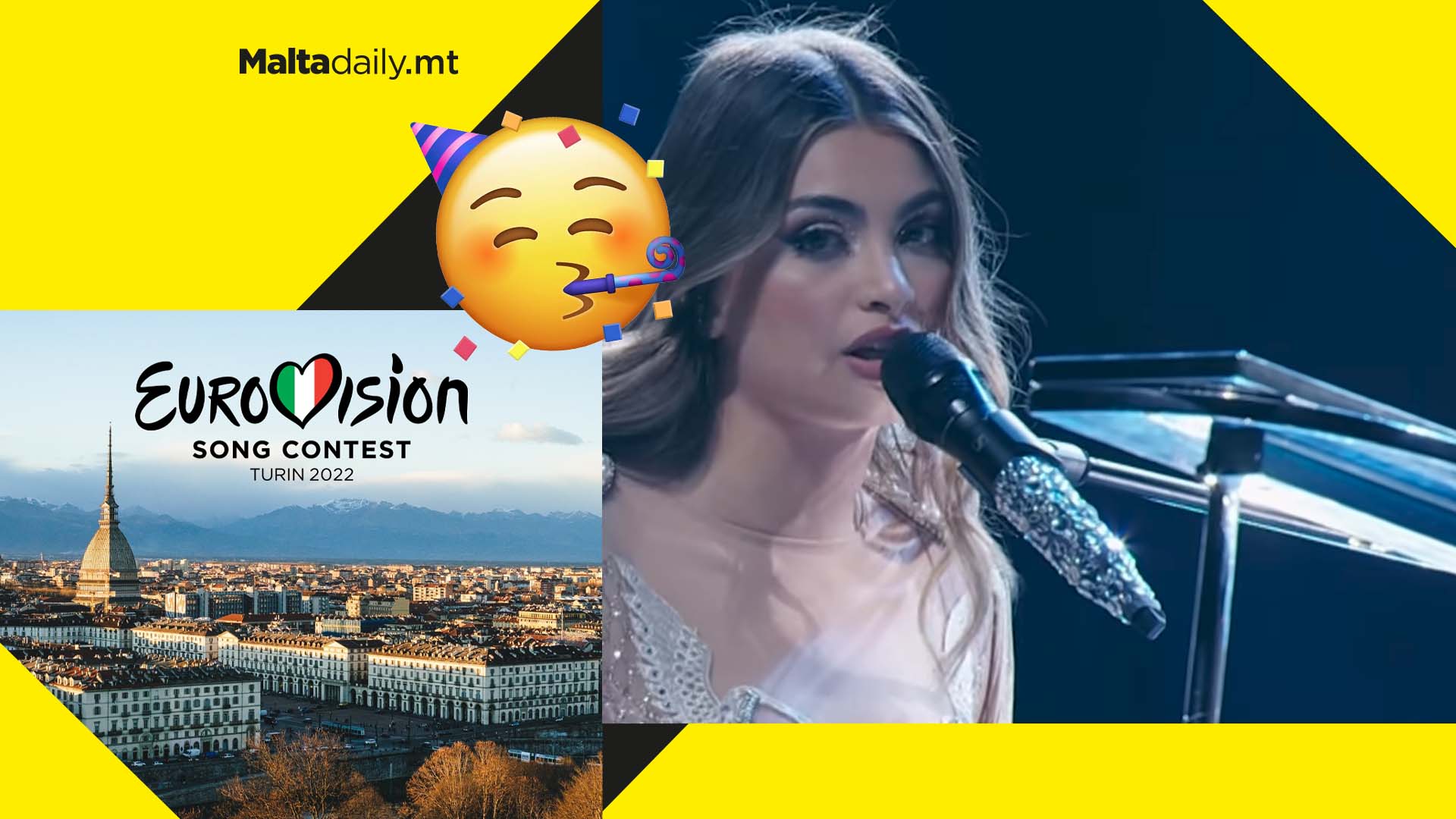 Emma Muscat wins the Malta Eurovision Song Contest 2022!