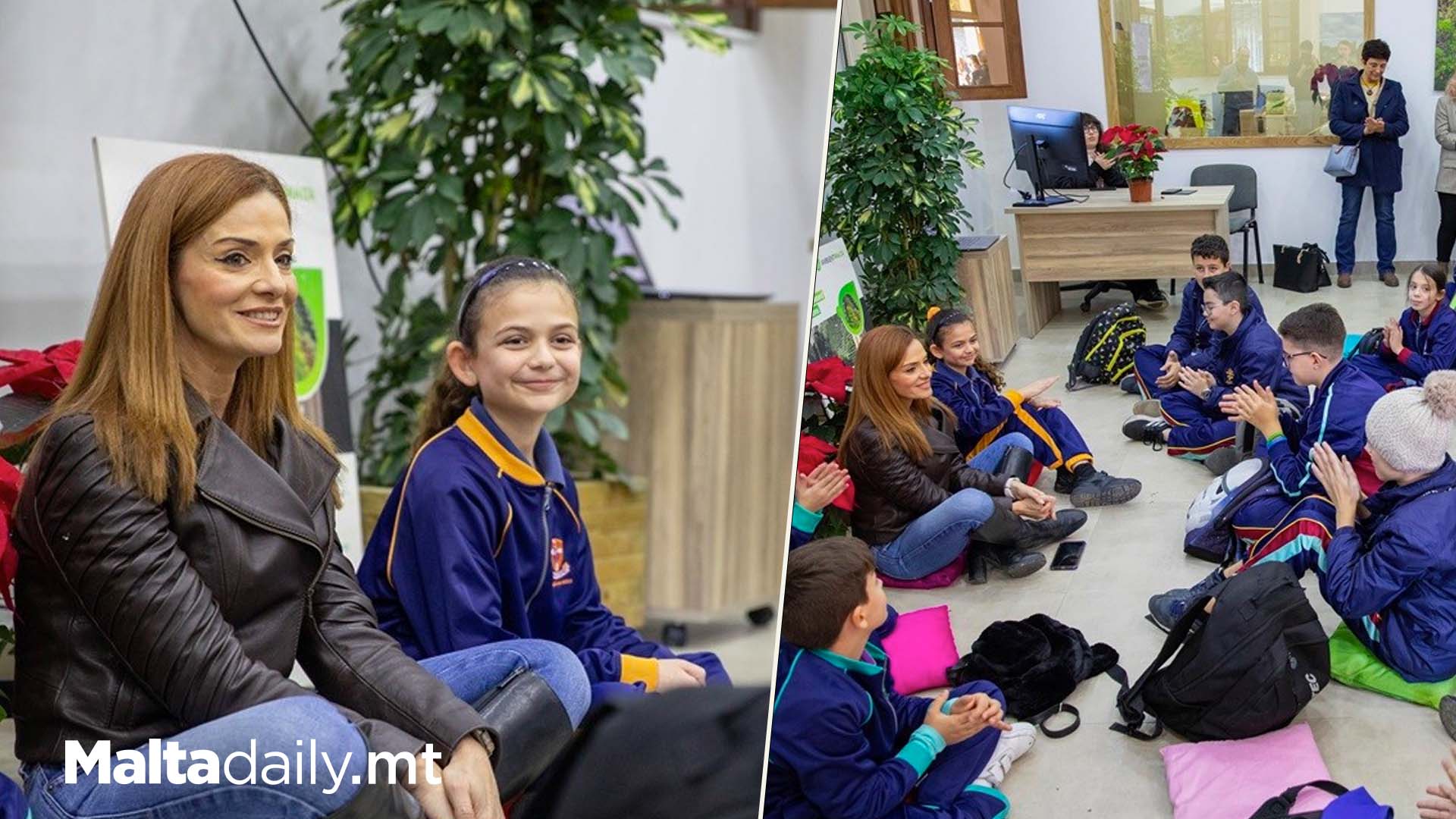 Students Meet Minister To Have Their Say On Environment