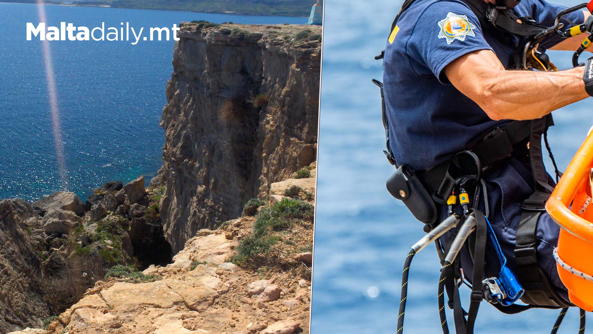 3 Year Old Boy Falls From Mellieha Cliffs