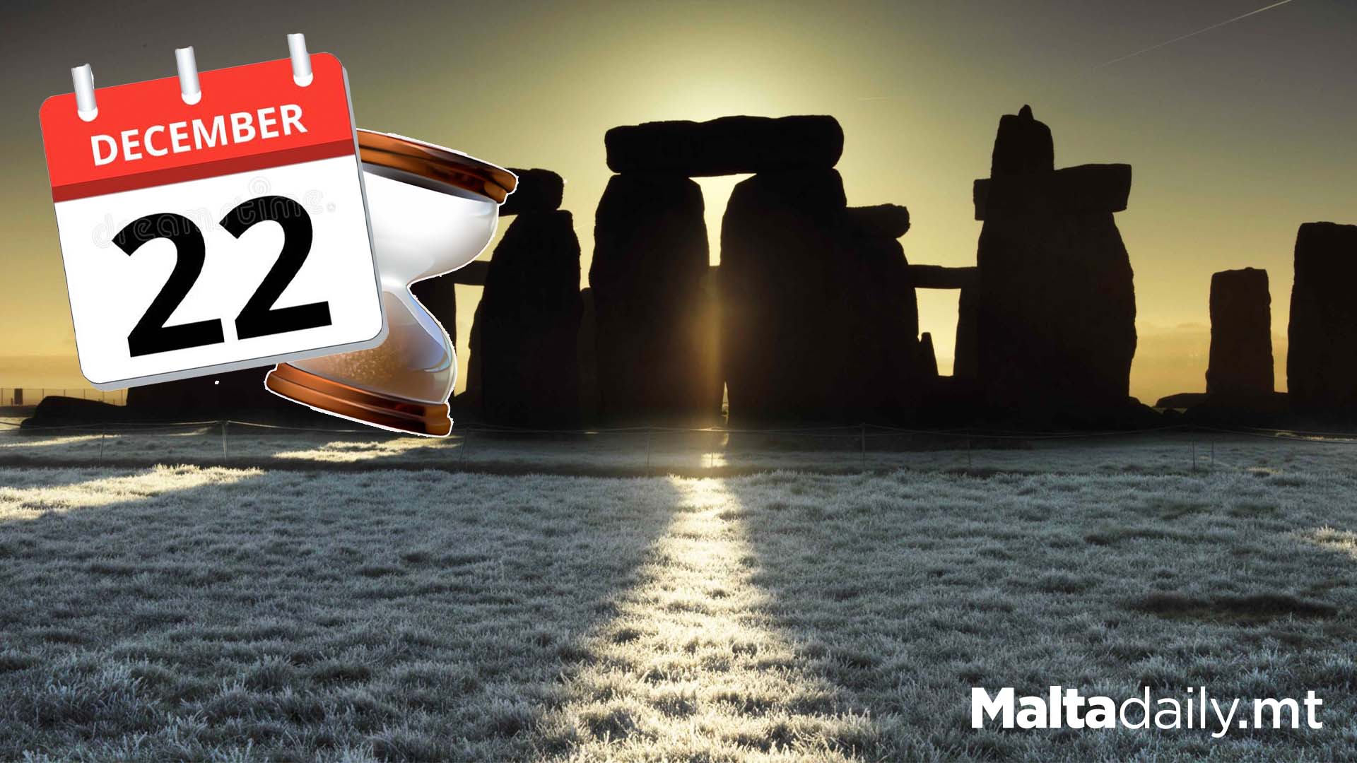 Today Is The Winter Solstice