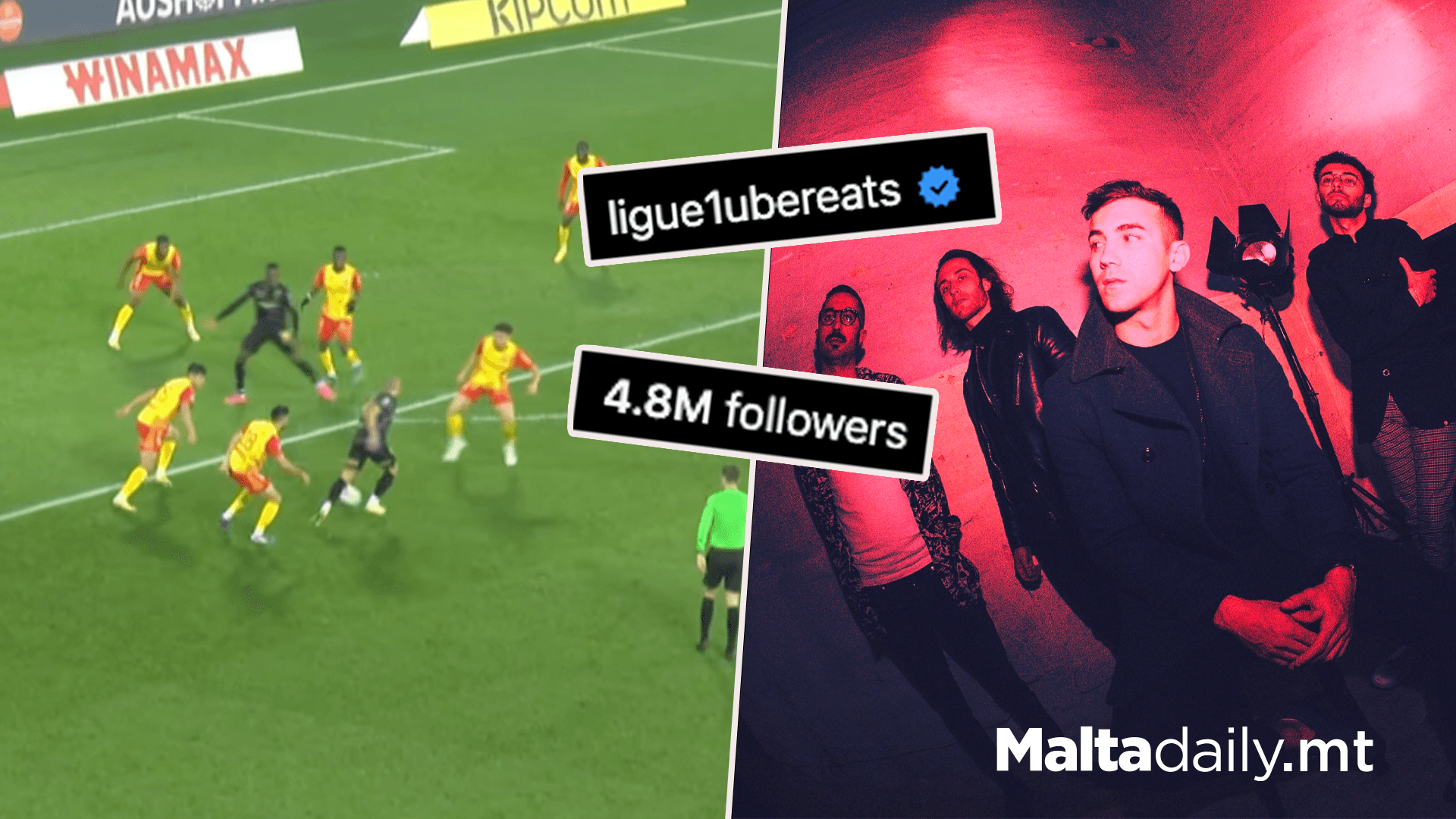 Red Electric Song Used In France Ligue 1 Reel