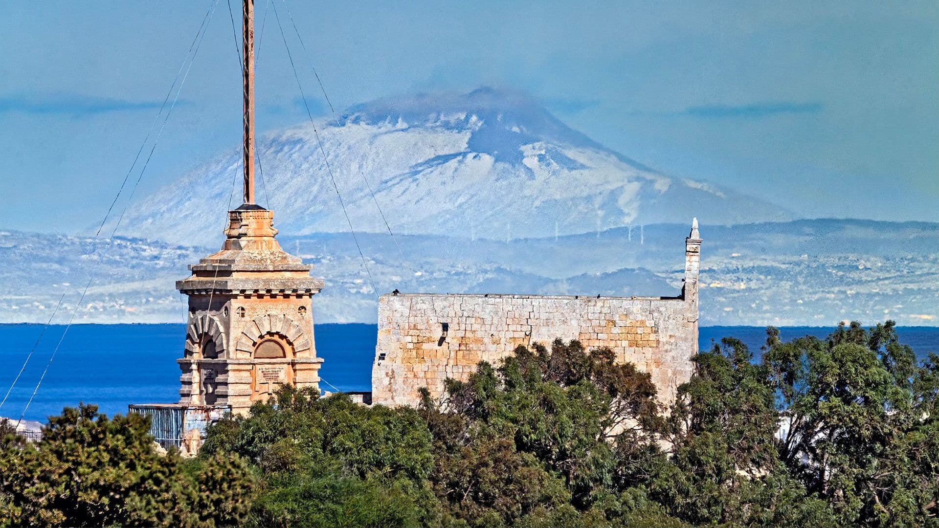 Maltese Photographer Captures Mt. Etna Within Reach In Stunning Siggiewi Snap