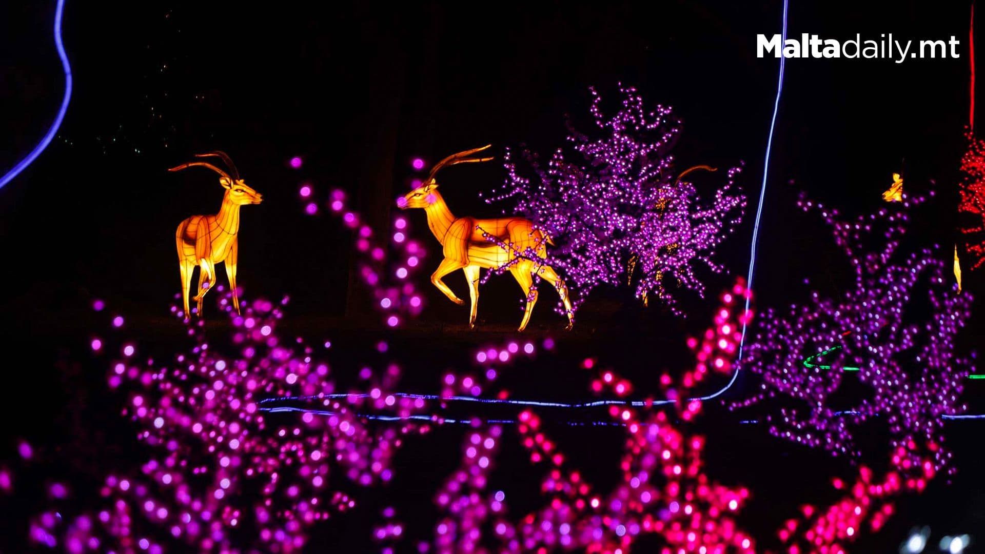 “The Illuminated Trail Malta” Opens in Verdala Palace