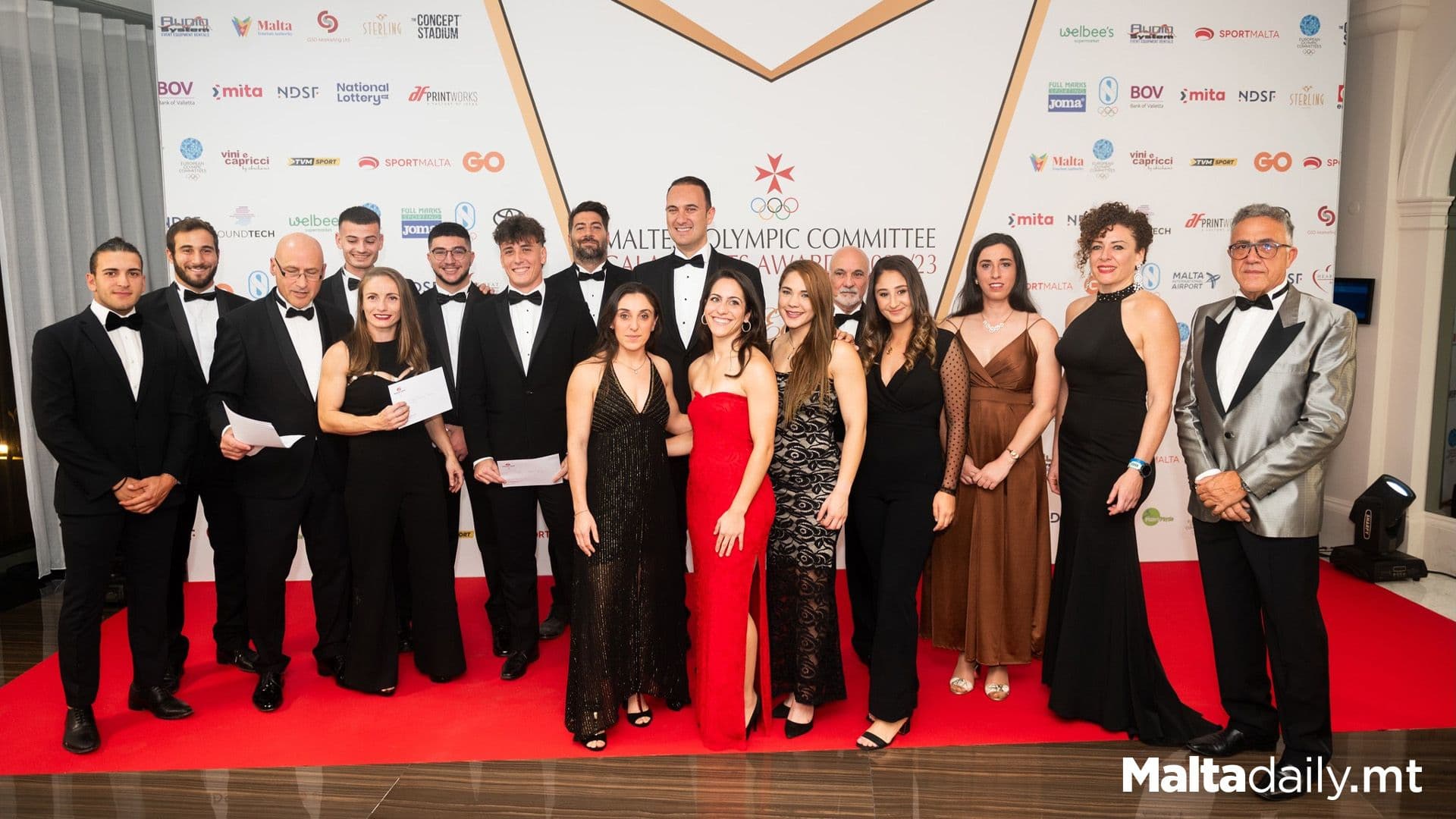 20th Edition of MOC Gala Sports Awards Marks a Milestone Year for Maltese Athletes