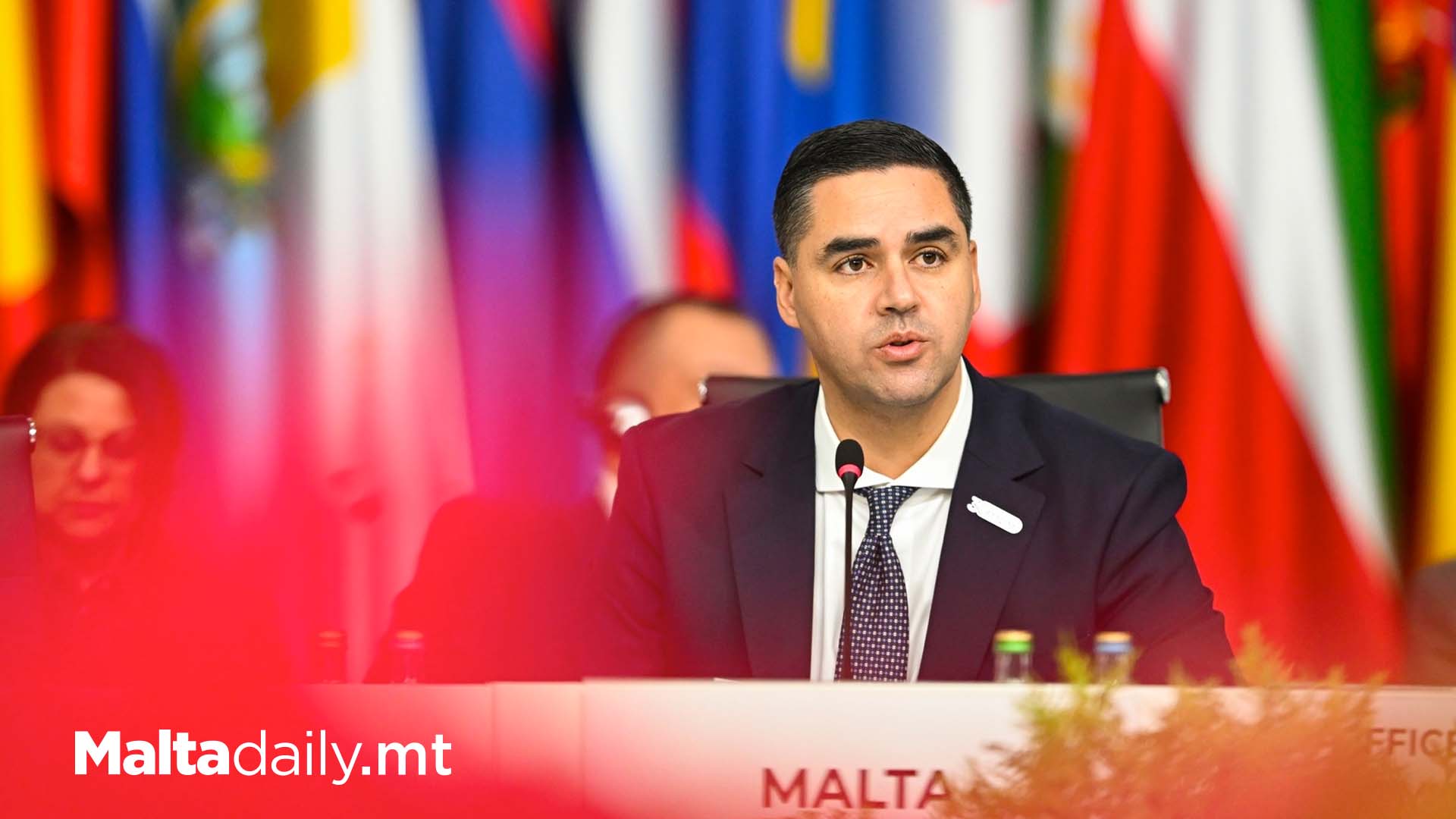 Ian Borg Appointed 2024 OSCE Chairman