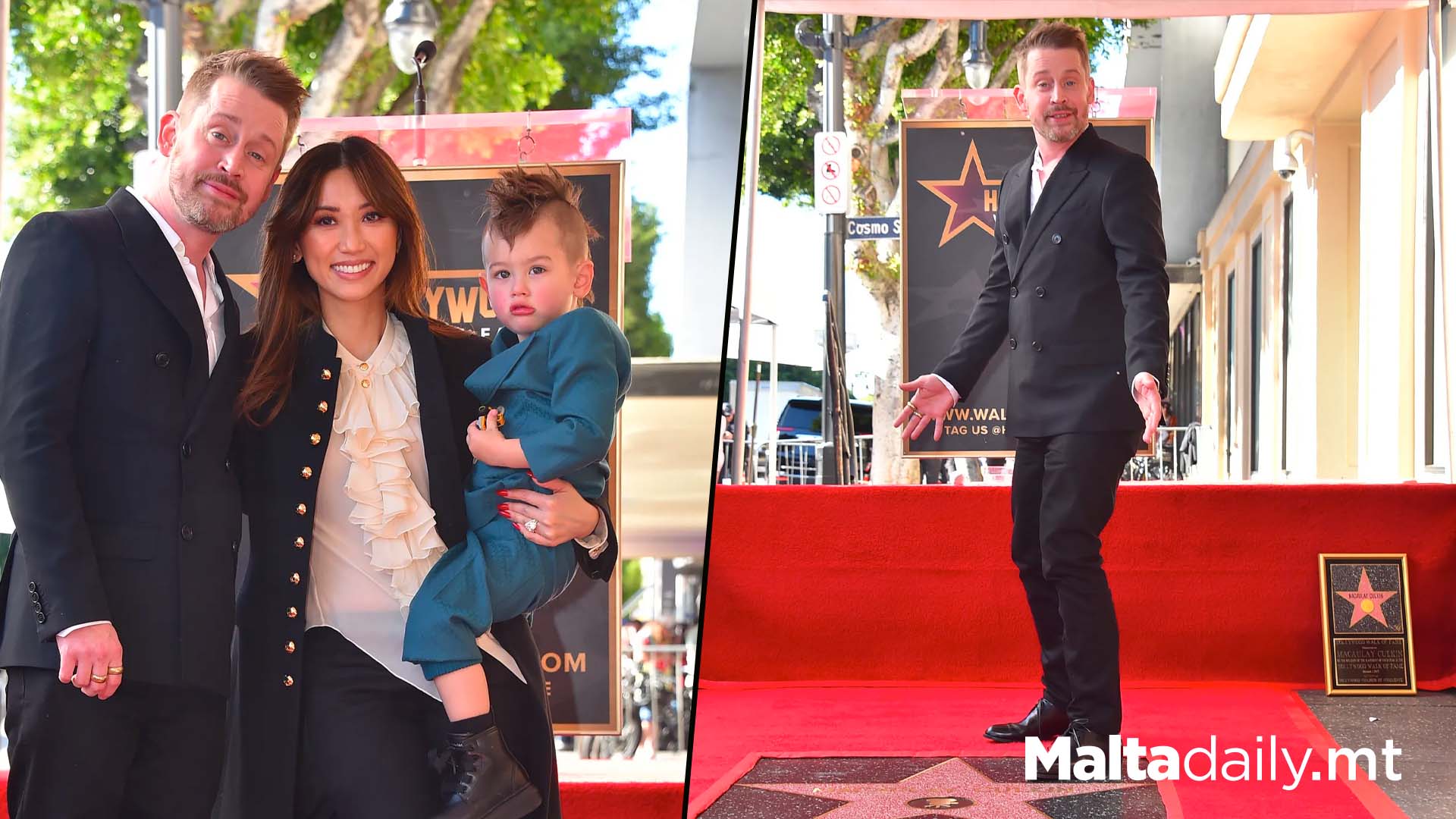 Home Alone Star Receives Hollywood Walk Of Fame Star