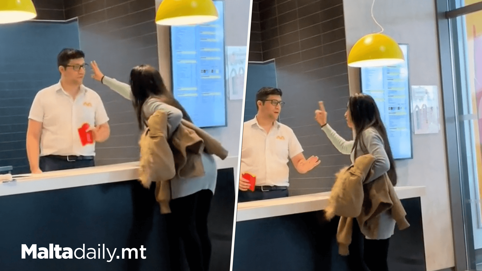 McDonald’s Employee Praised For Remaining Calm In Heated Moment