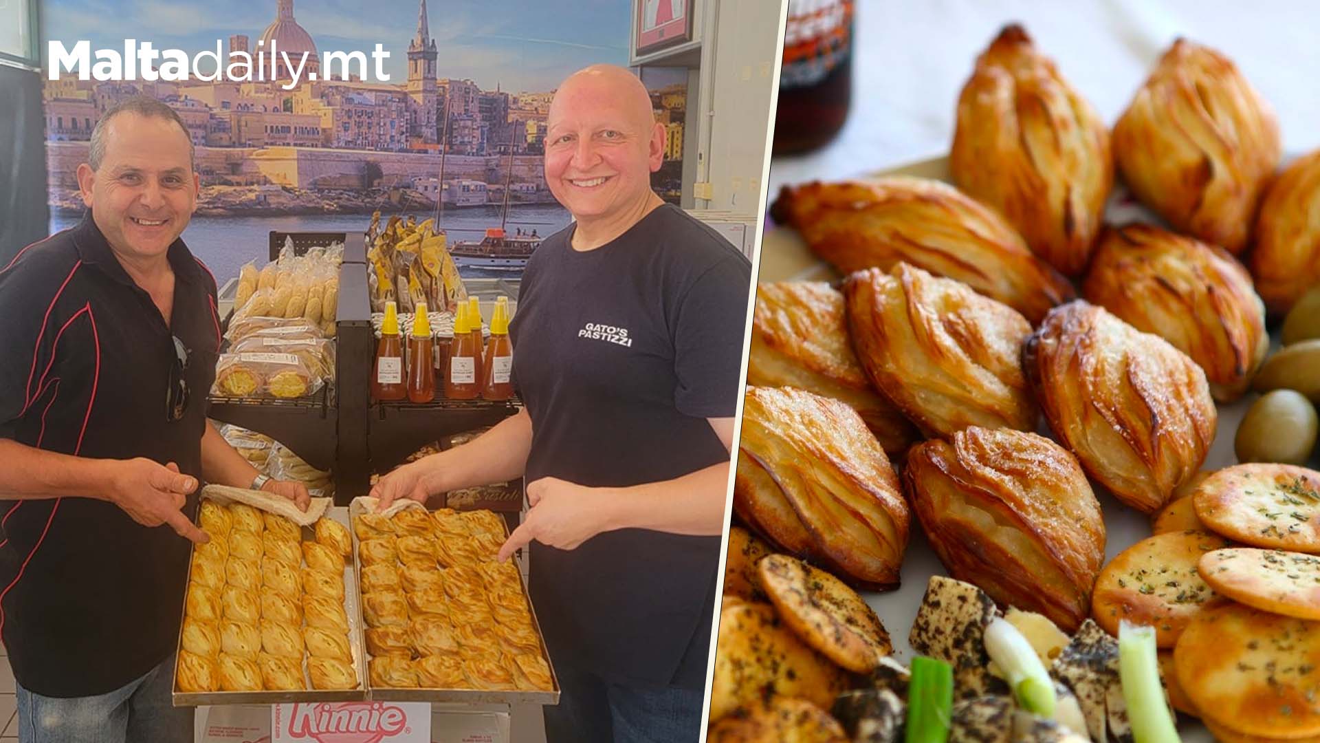 Pastizzi, Kinnie & Maltese Vibes At Sydney Cafe