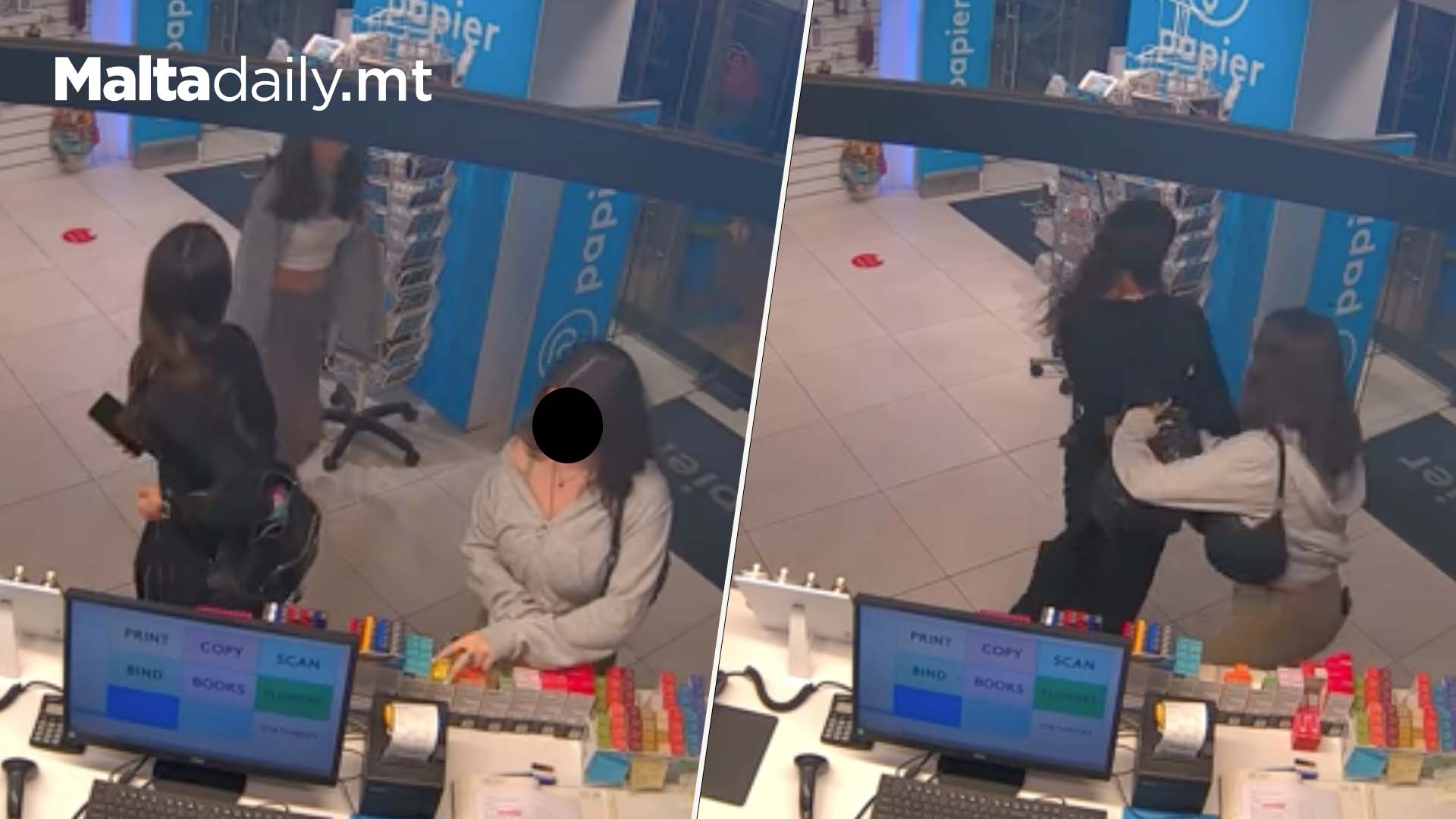 Group Of Teens Caught Stealing Vapes From Sliema Store