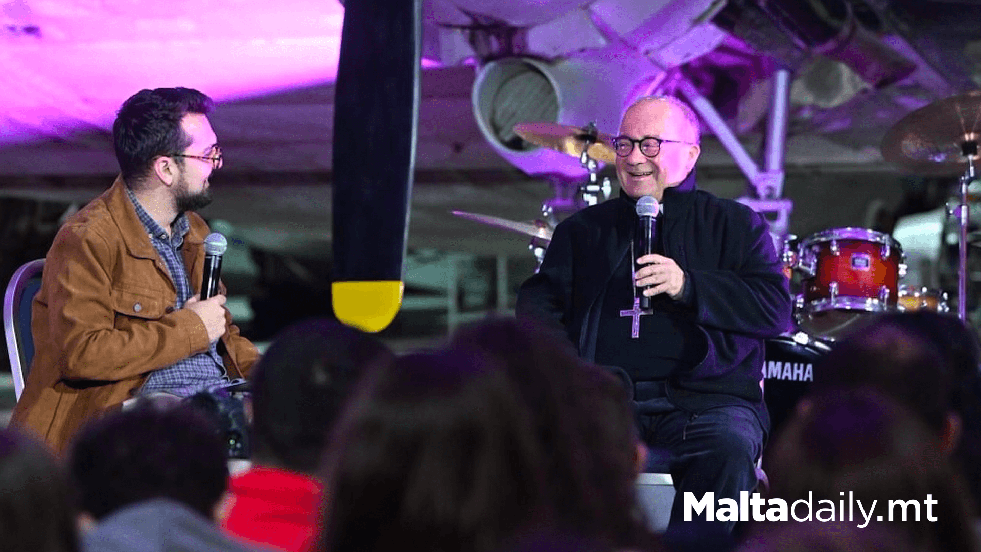 Archbishop On His Funny ‘Bovril’ Encounter On Plane