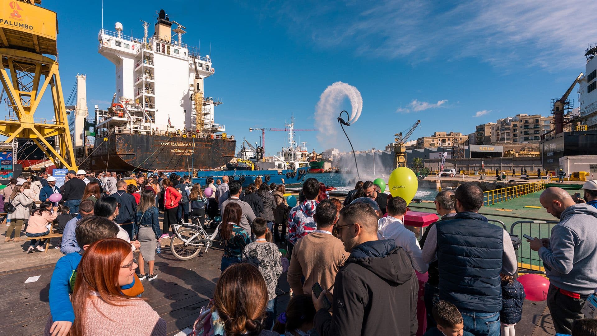 Palumbo Shipyards Open Day – A Resounding Success With 5,000 Attendees