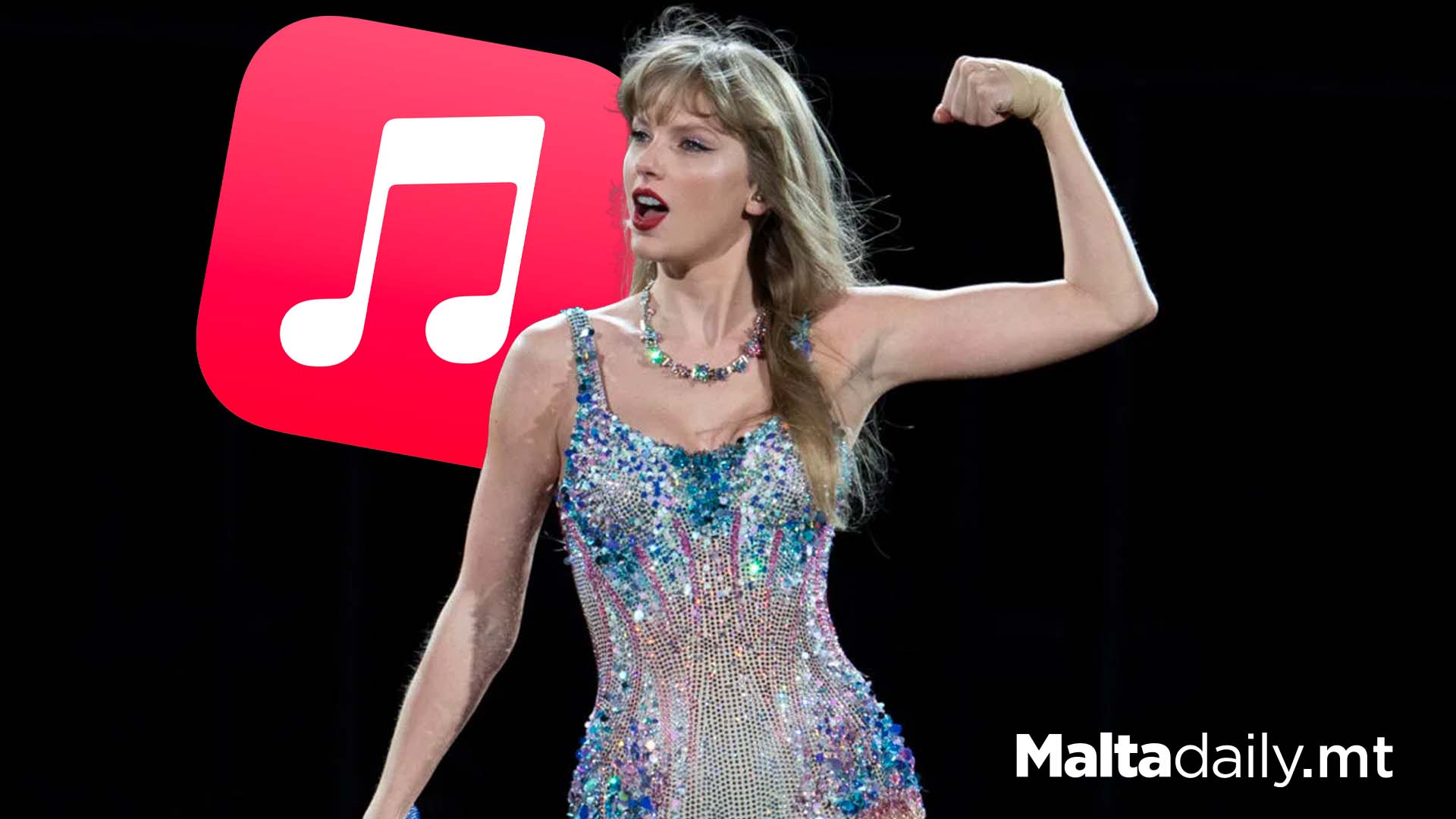 Taylor Swift Named Artist Of The Year By Apple Music