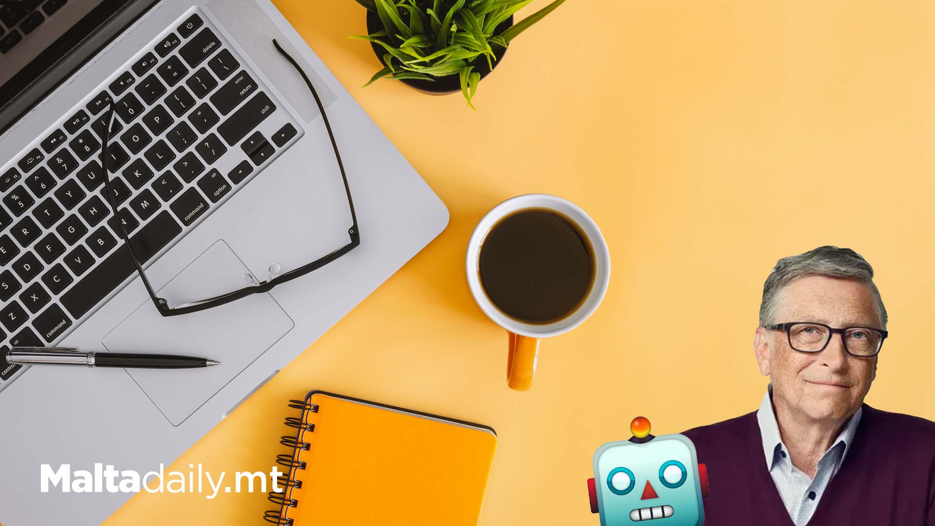 Bill Gates Says AI Will Make 3 Day Work Weeks Possible