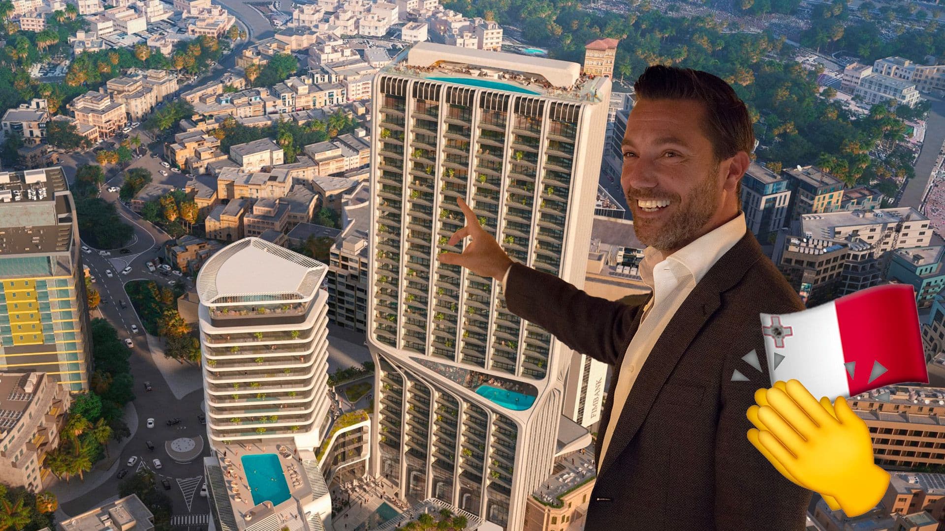 Celebrity Chef Gino D’Acampo Calls Malta “The Best Islands in the Mediterranean”