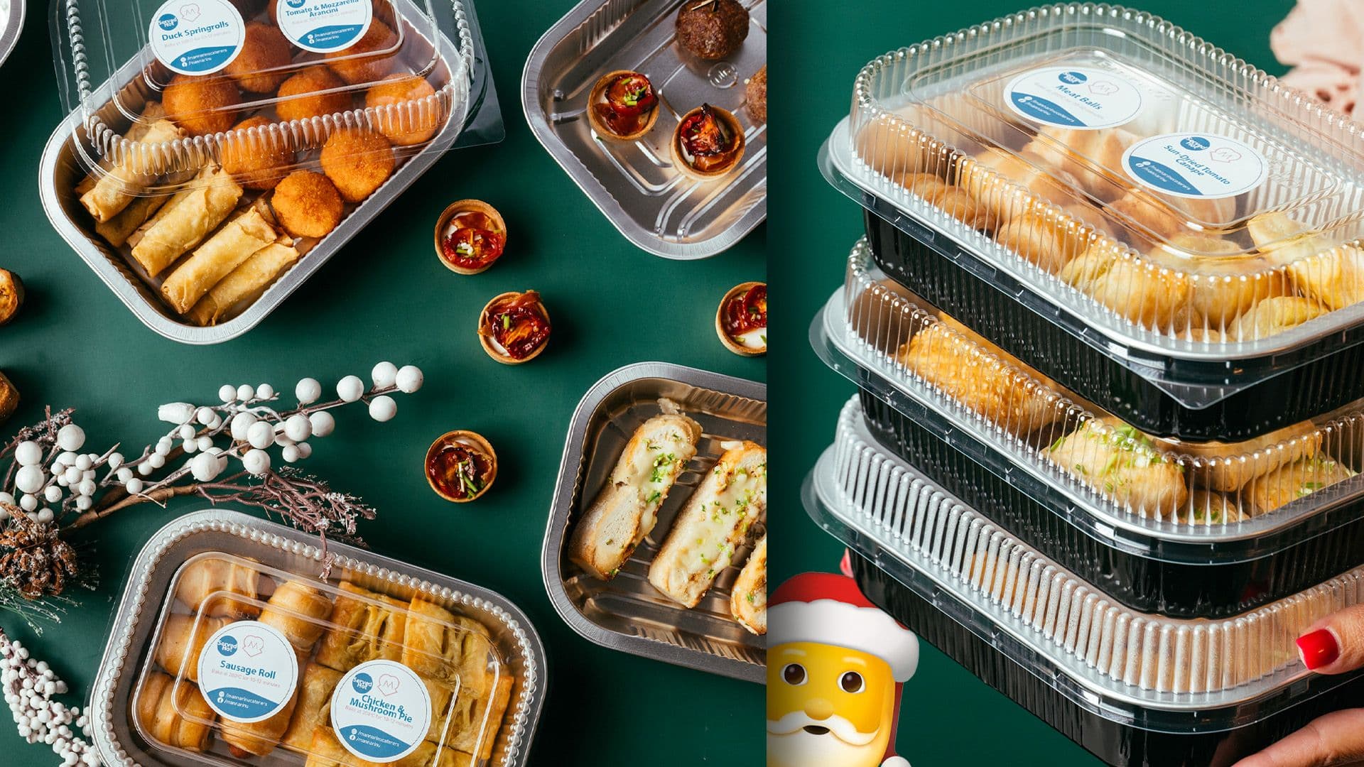 Something for Everyone with Mannarinu Caterers’ Christmas Menus!