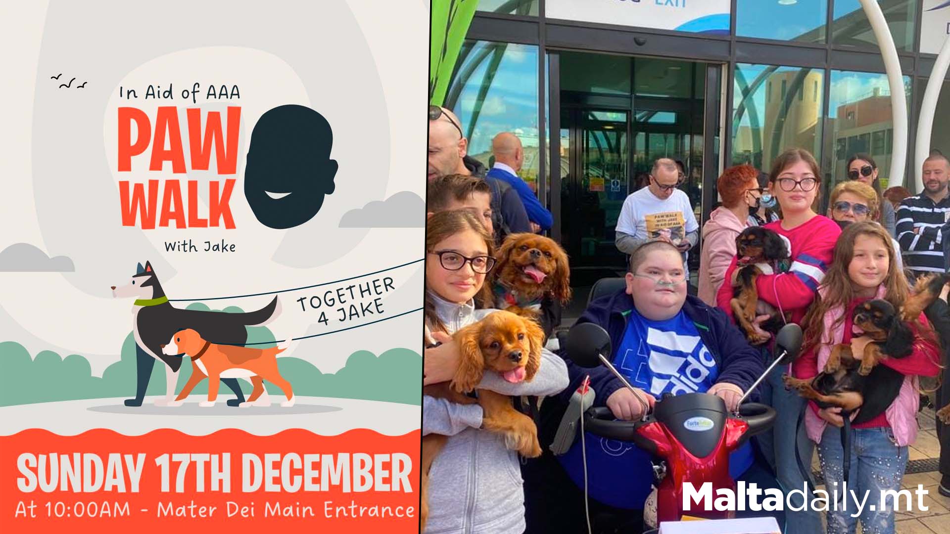 Jake Vella’s Paw Walk Returns This December