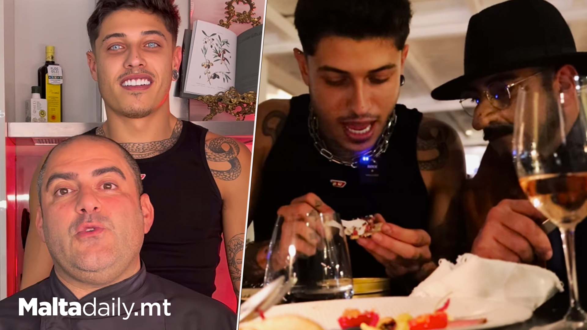 Maltese Chef Marvin Gauci Pranks Staff With Help Of Henry Galea