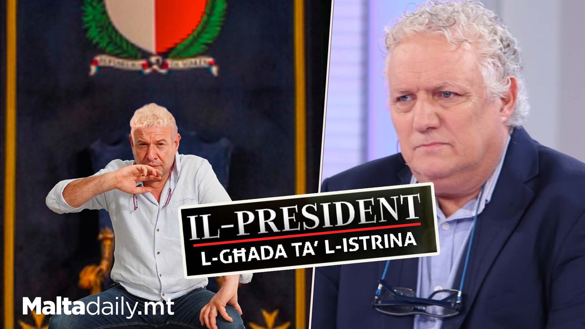 New TV Series To See Peppi Azzopardi Become President