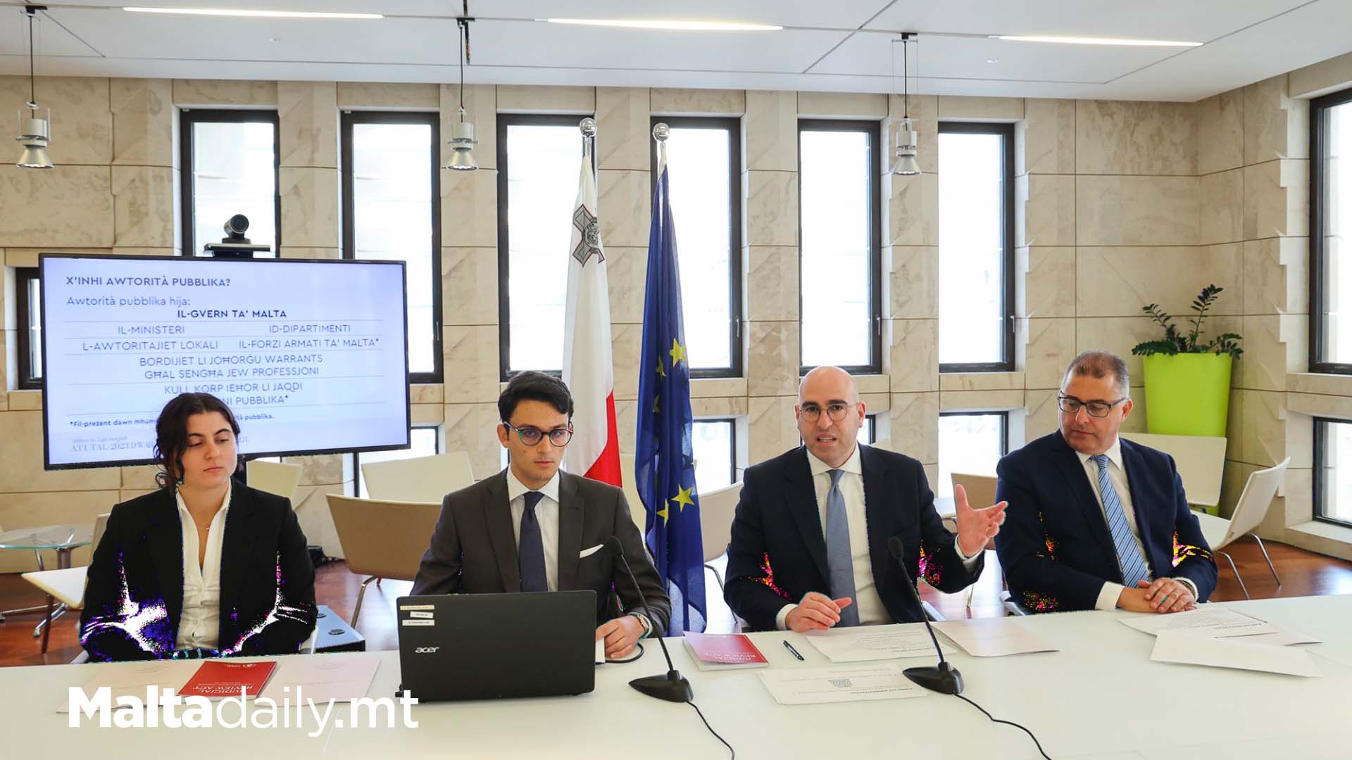 Draft Law Presented To Strengthen Rule Of Law & Citizen Rights