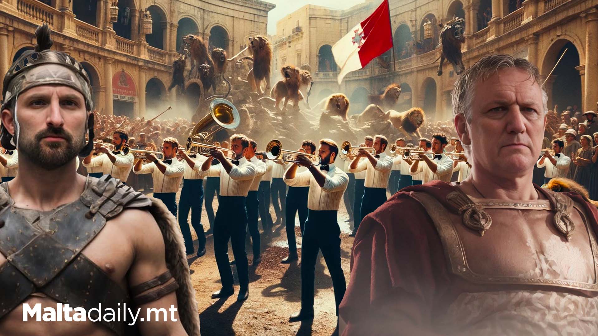 Local Artist Creates ‘Leaked Gladiator 2 Images’ With AI