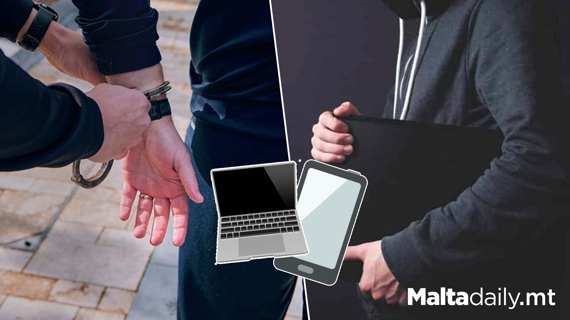 Man Arrested After Robbery Spree From 9 Stores