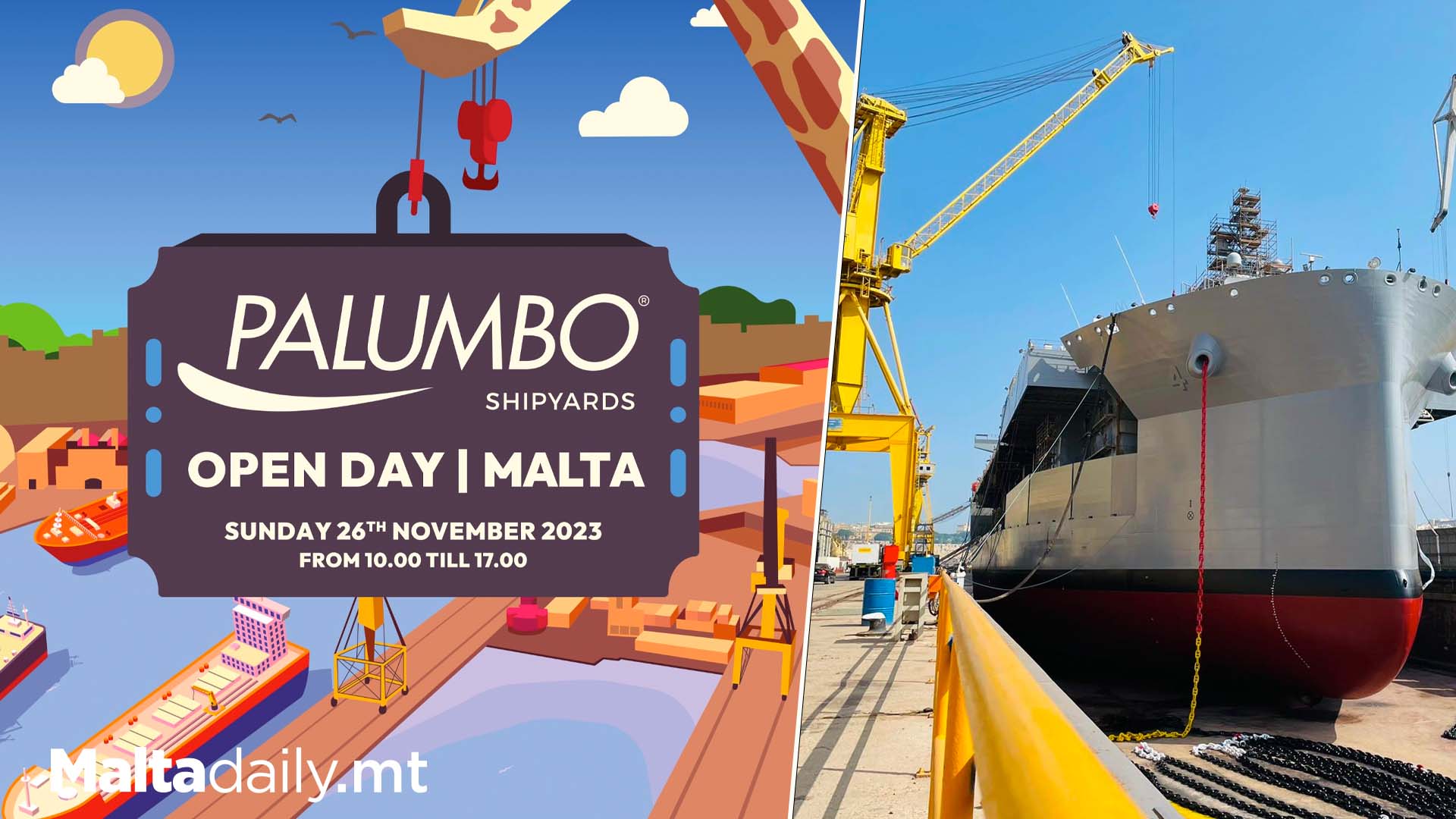 Palumbo Shipyards Open Day 2023: A Maritime Extravaganza!