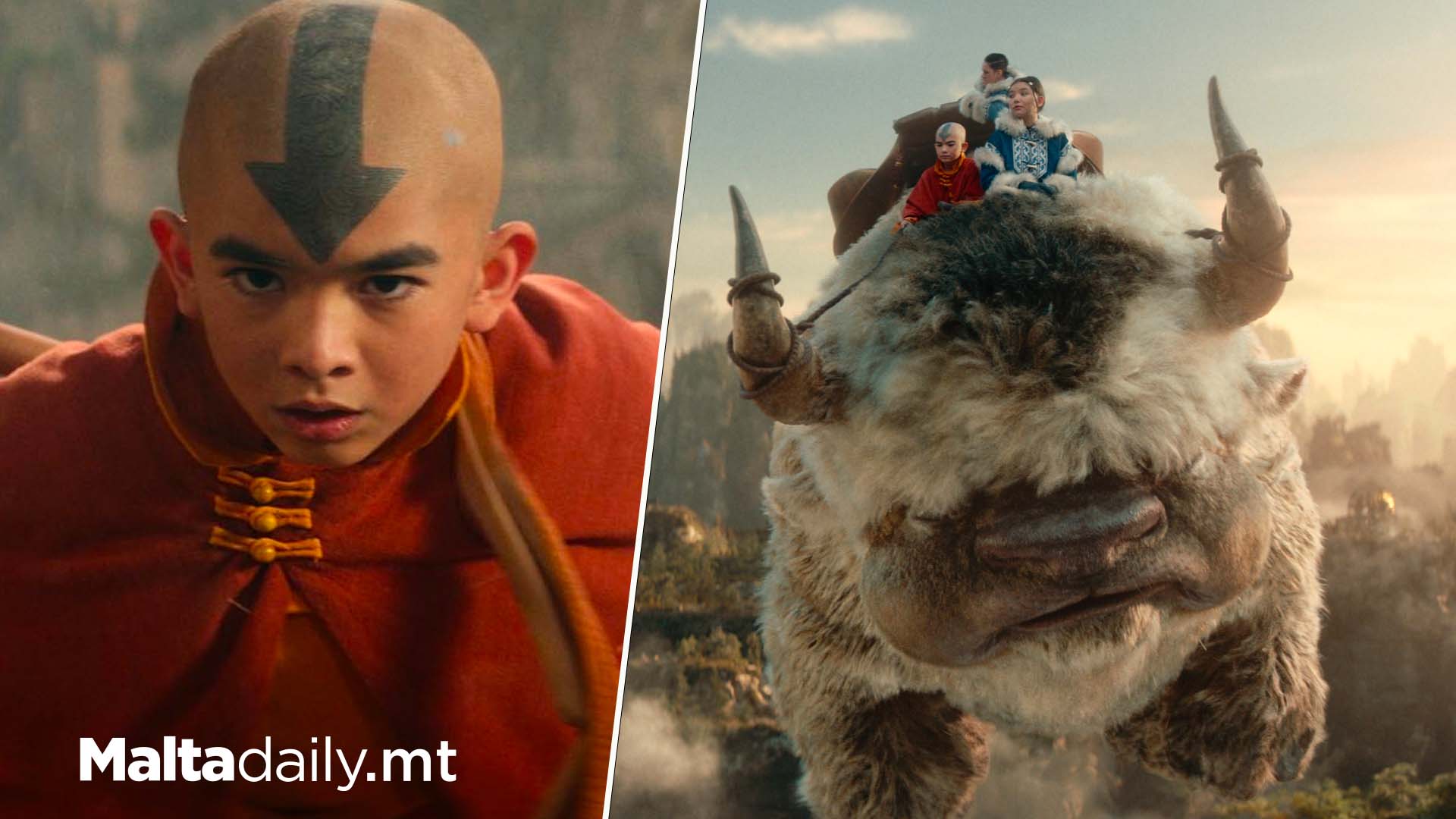 Netflix Unveils Teaser & Release Date Of Avatar: The Last Airbender