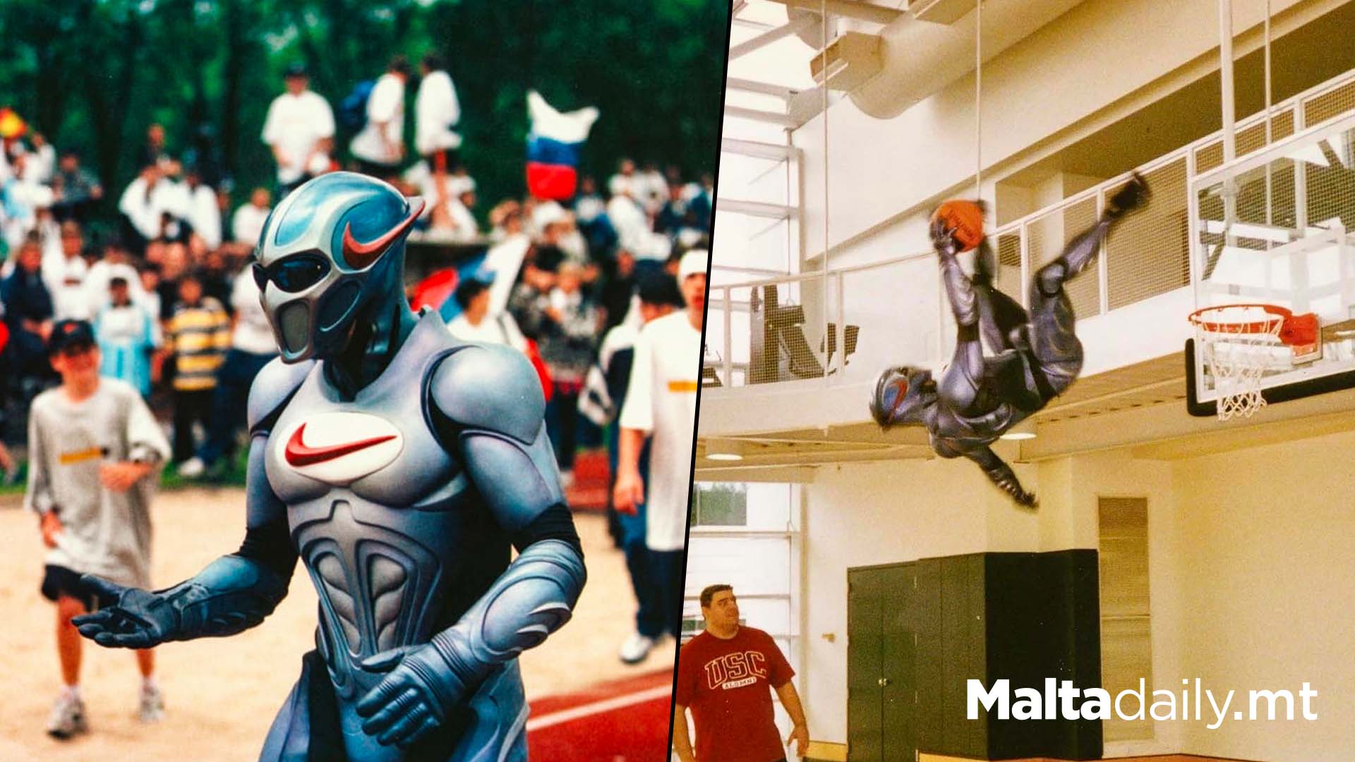 Did You Know Nike Had A Mascot In The 90’s?