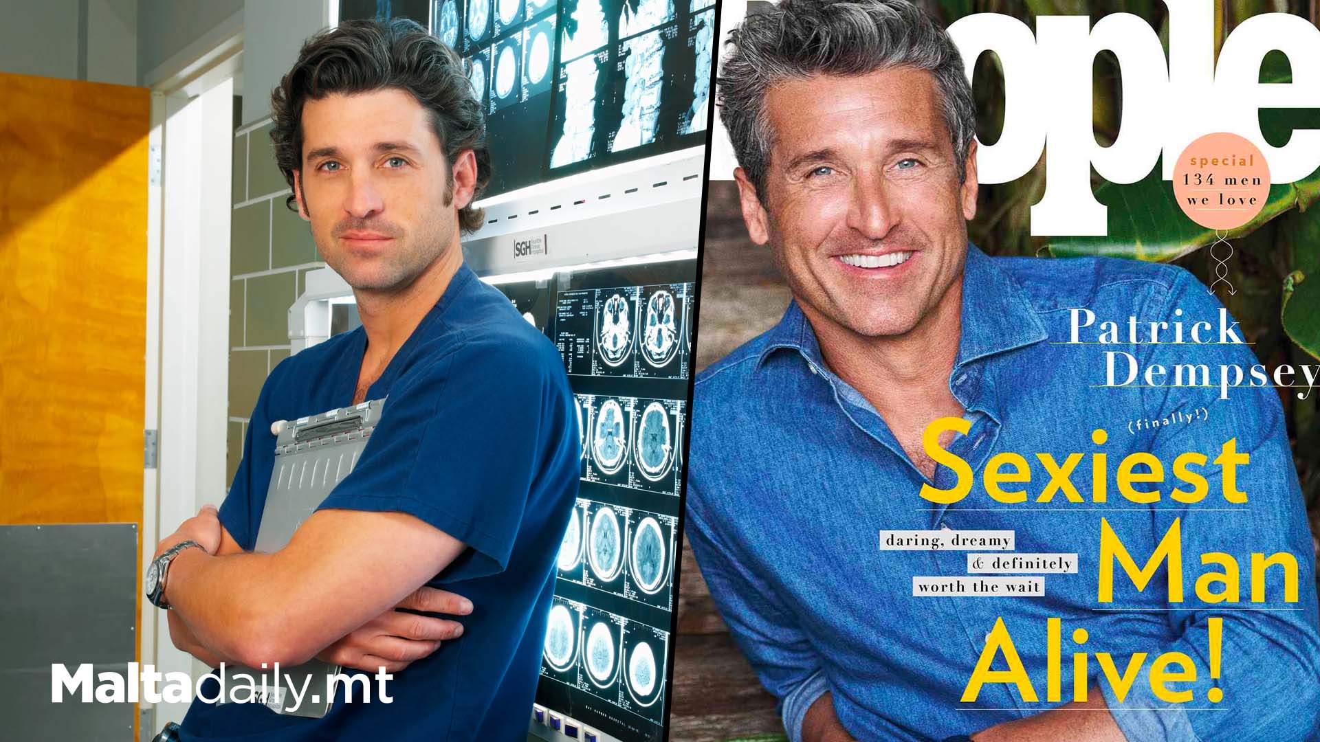2023’s Sexiest Man Alive: Patrick Dempsey