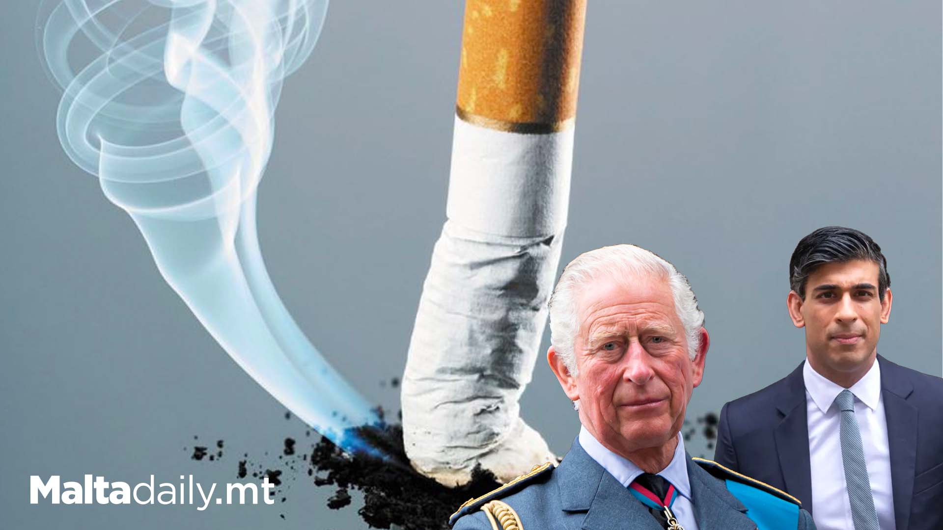 New King Charles Speech Pushes For Complete Smoking Ban