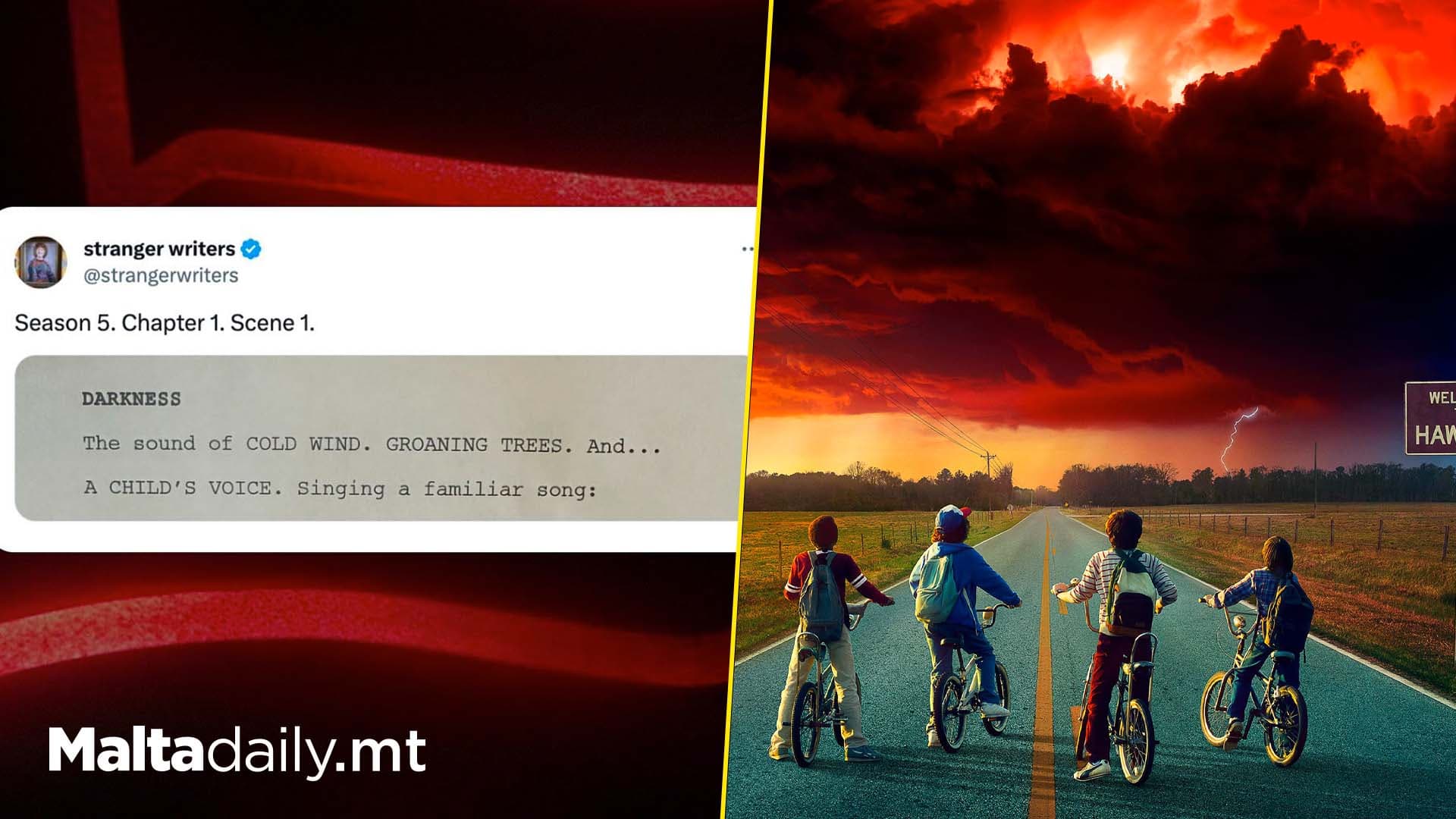 Stranger Things Tease First Scene Of Final Season