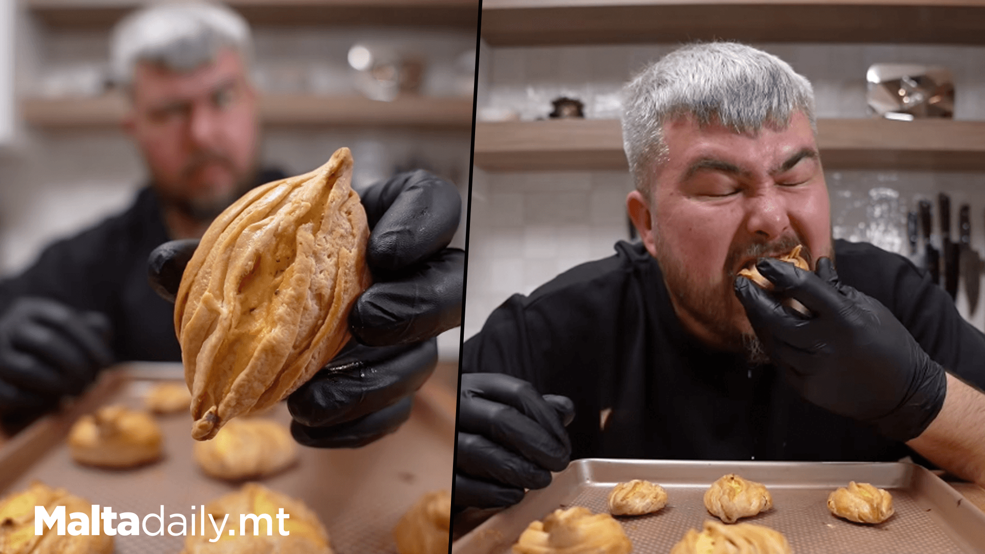 Popular TikToker Cooks And Eats Pastizzi