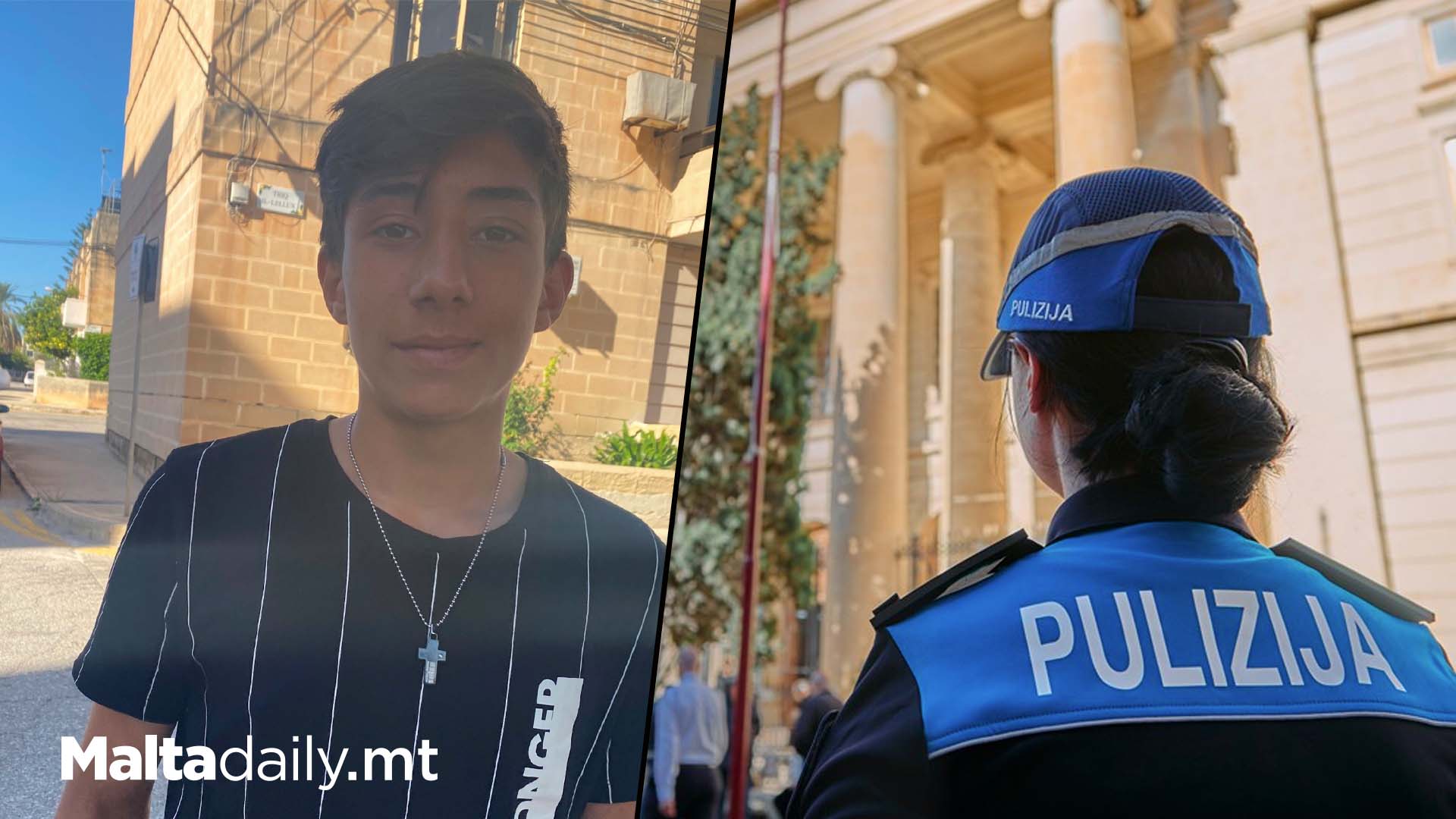 15 Year Old Boy Missing: Albert Stefan Drumcea