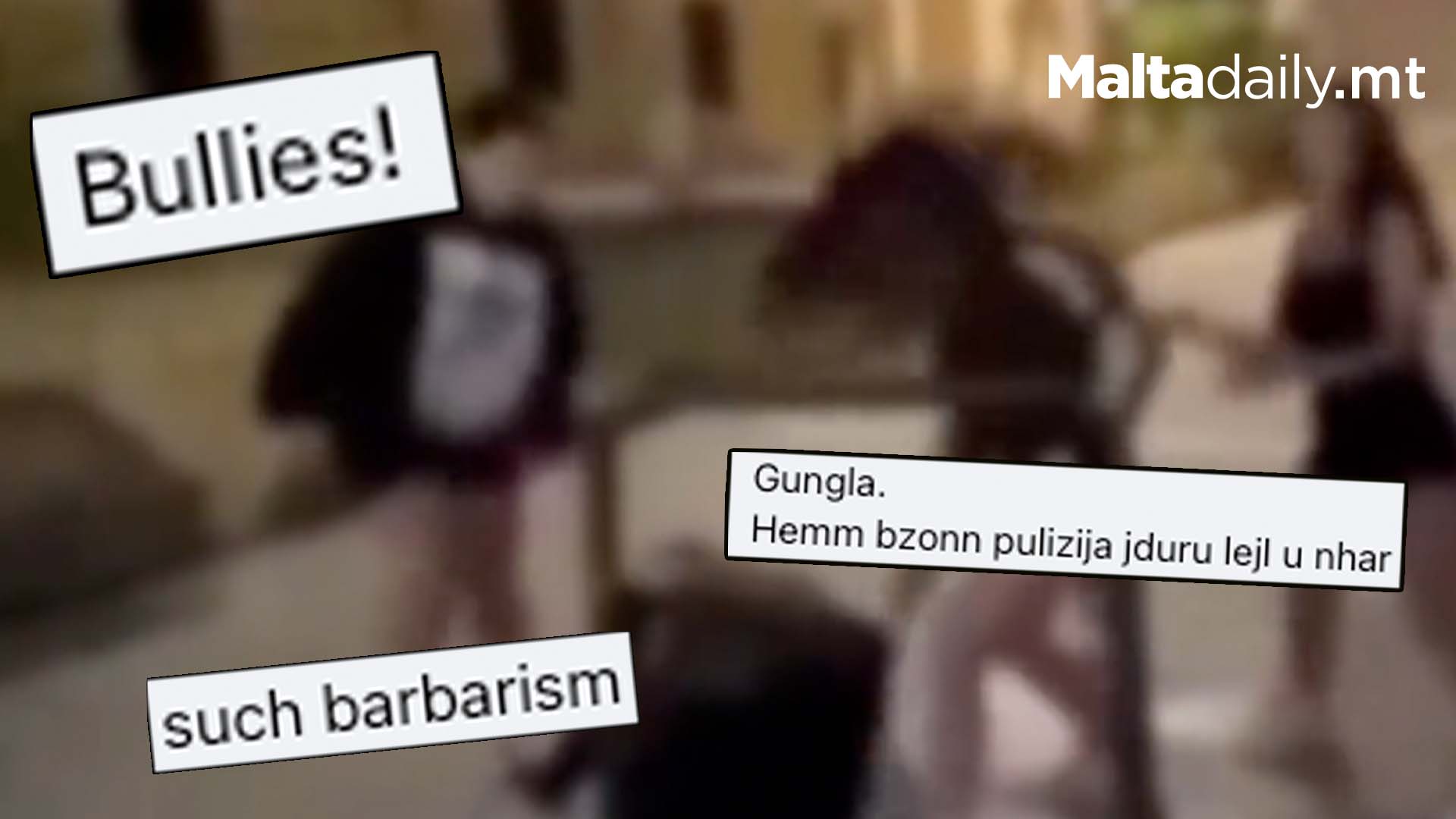 People React To Video Of Girl Being Assaulted In Valletta