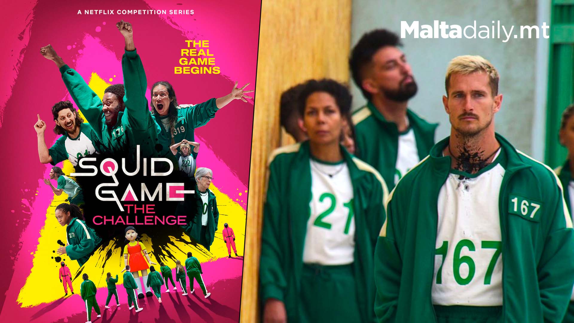 Netflix Release Trailer For Real Show Based Off Squid Game