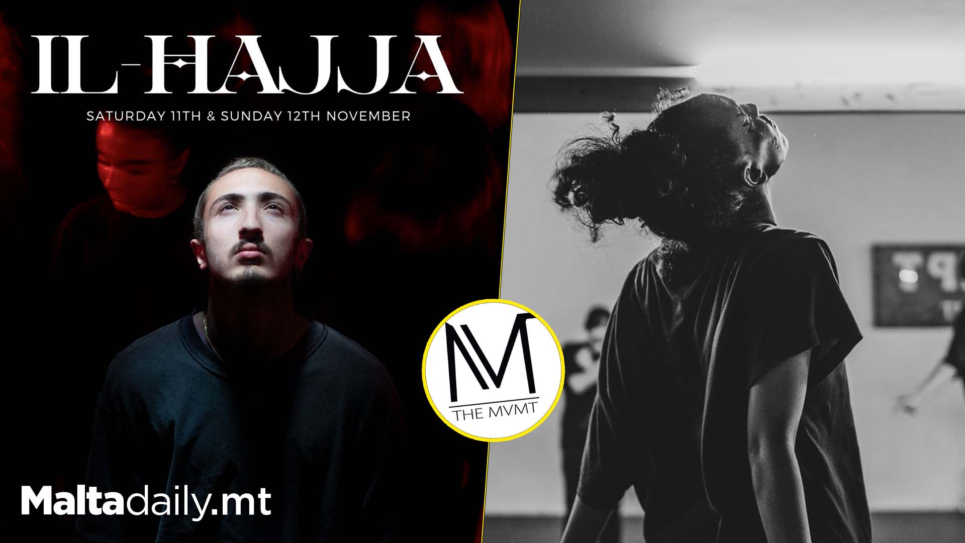 The MVMT With Their First Ever Theatre Show: Il-Ħajja