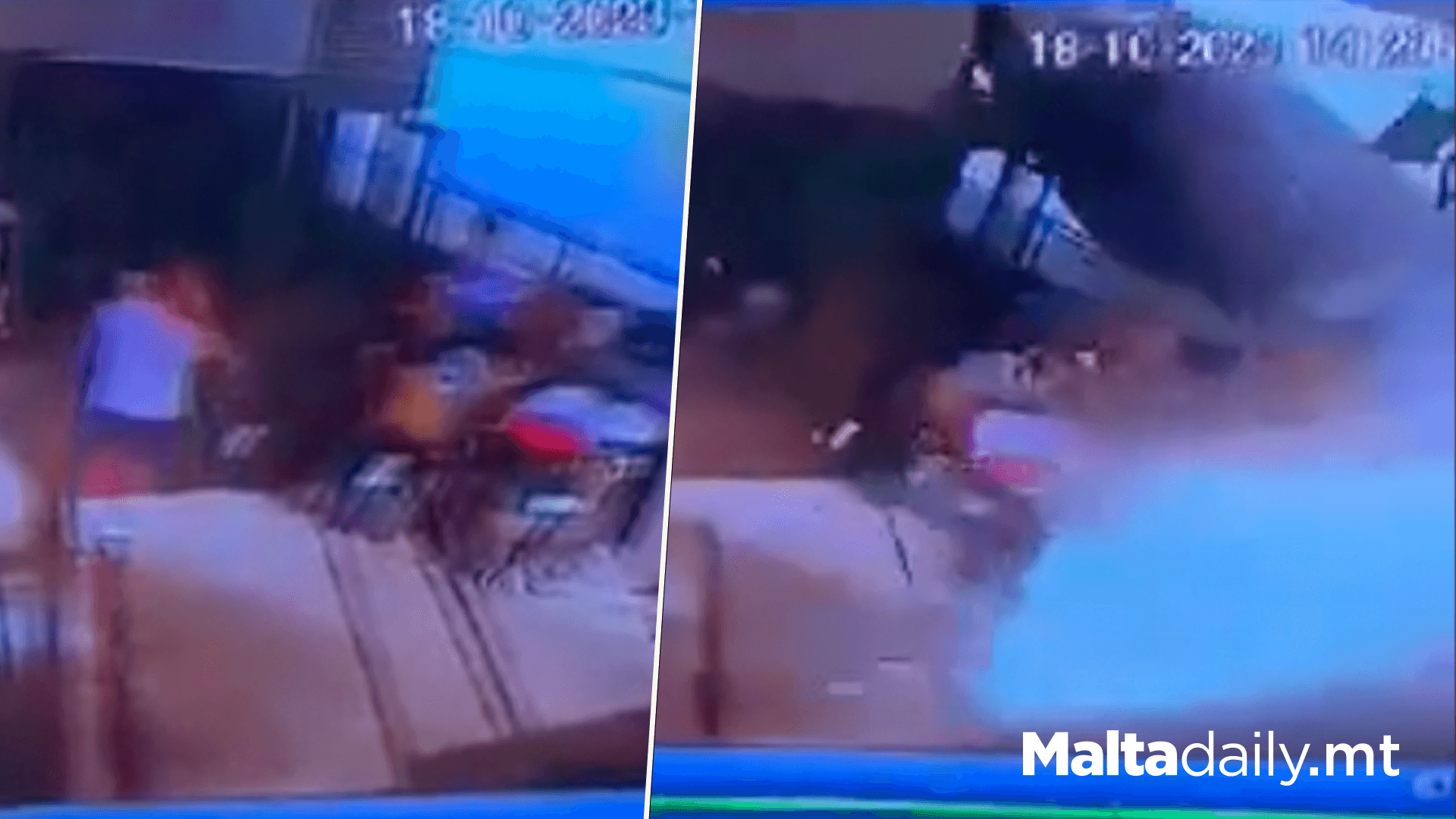 Praise For Man Who Rescued Child Moments Before Boat Crash