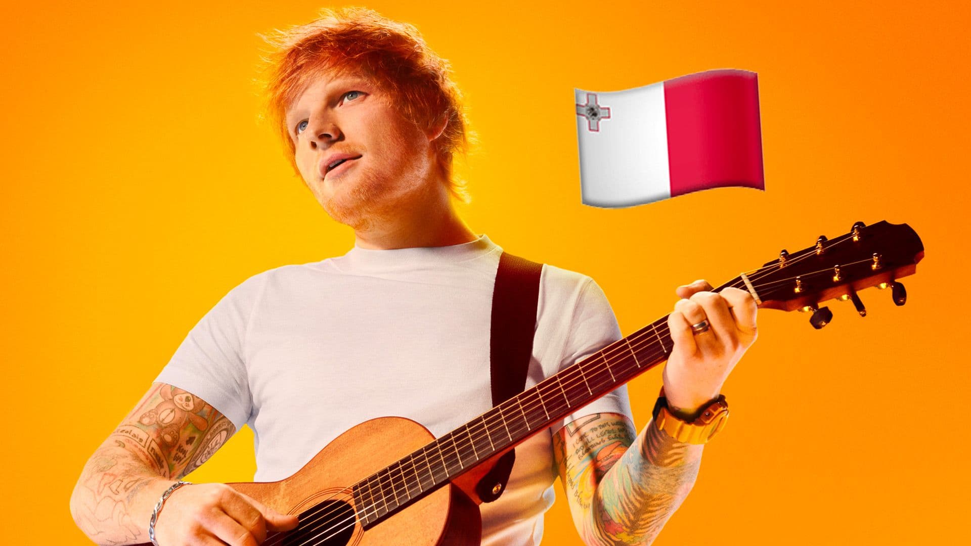 Ed Sheeran is Coming To Malta!