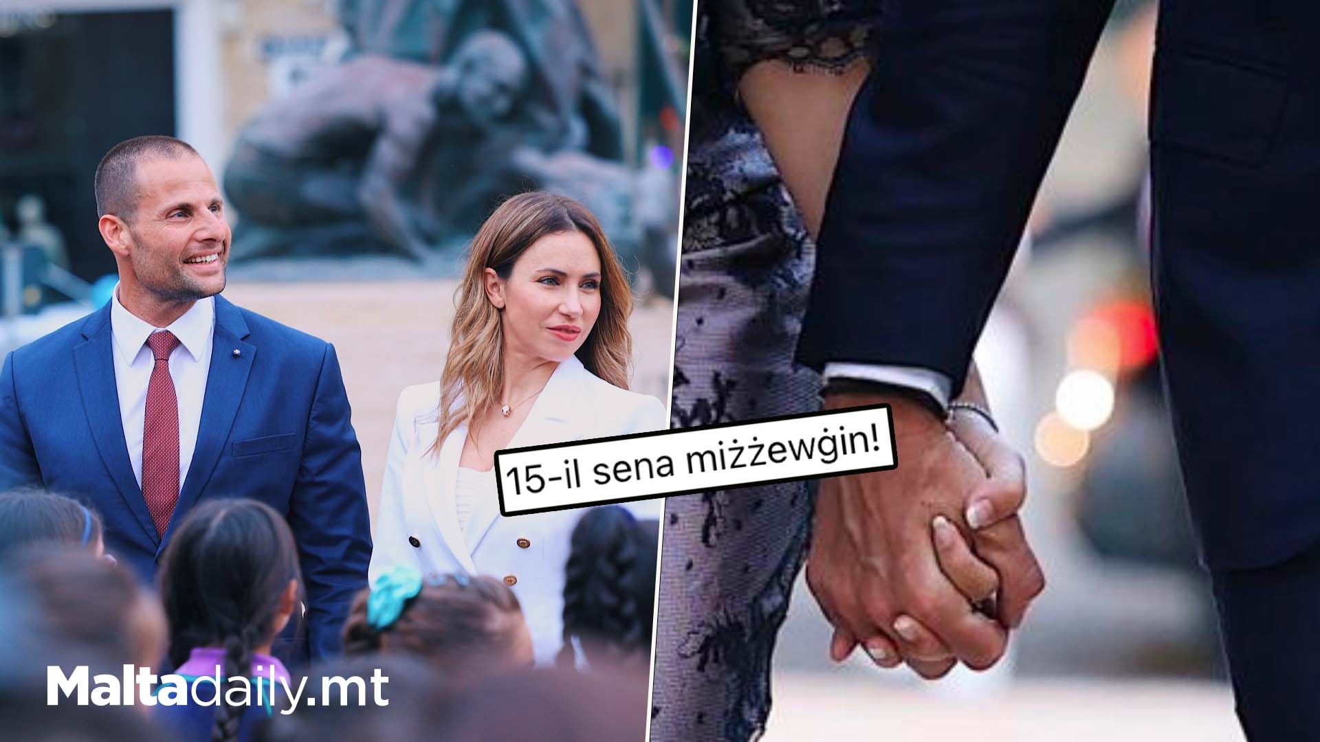 Robert And Lydia Abela Celebrate 15 Years Of Marriage