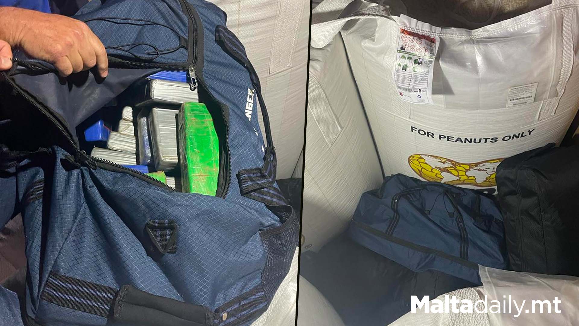 30kg Of Cocaine Hidden In Peanut Packet Container Intercepted