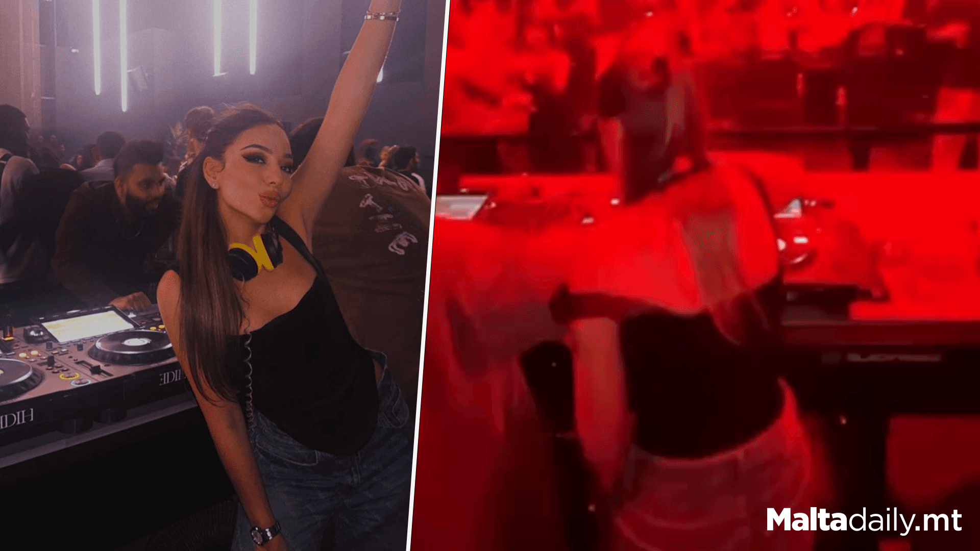 DJ Ema Polidano Sets Formula 1 Grand Prix After Party Ablaze