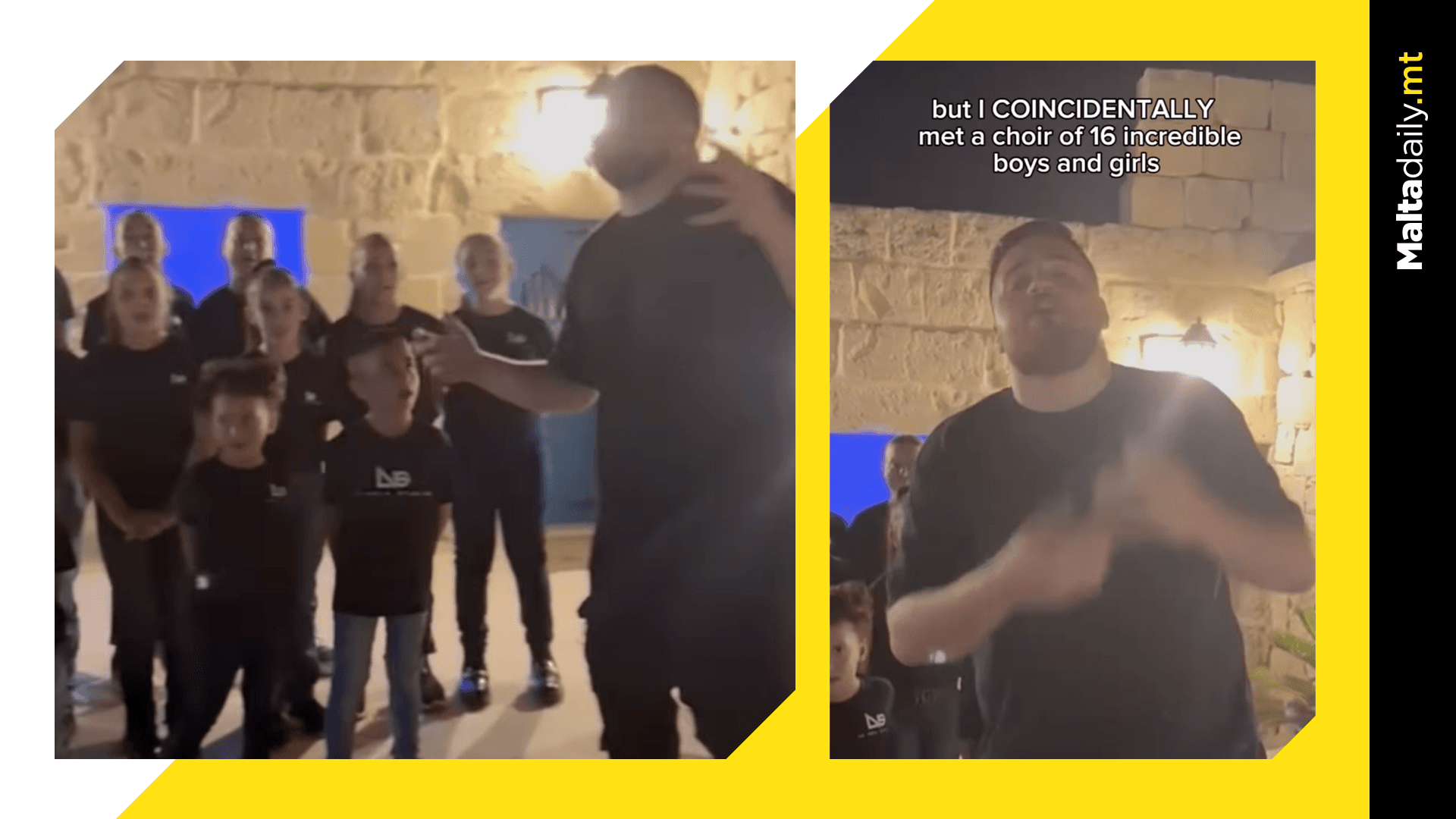 Shaun Farrugia Teams Up With La Voix Harmonies For Singalong