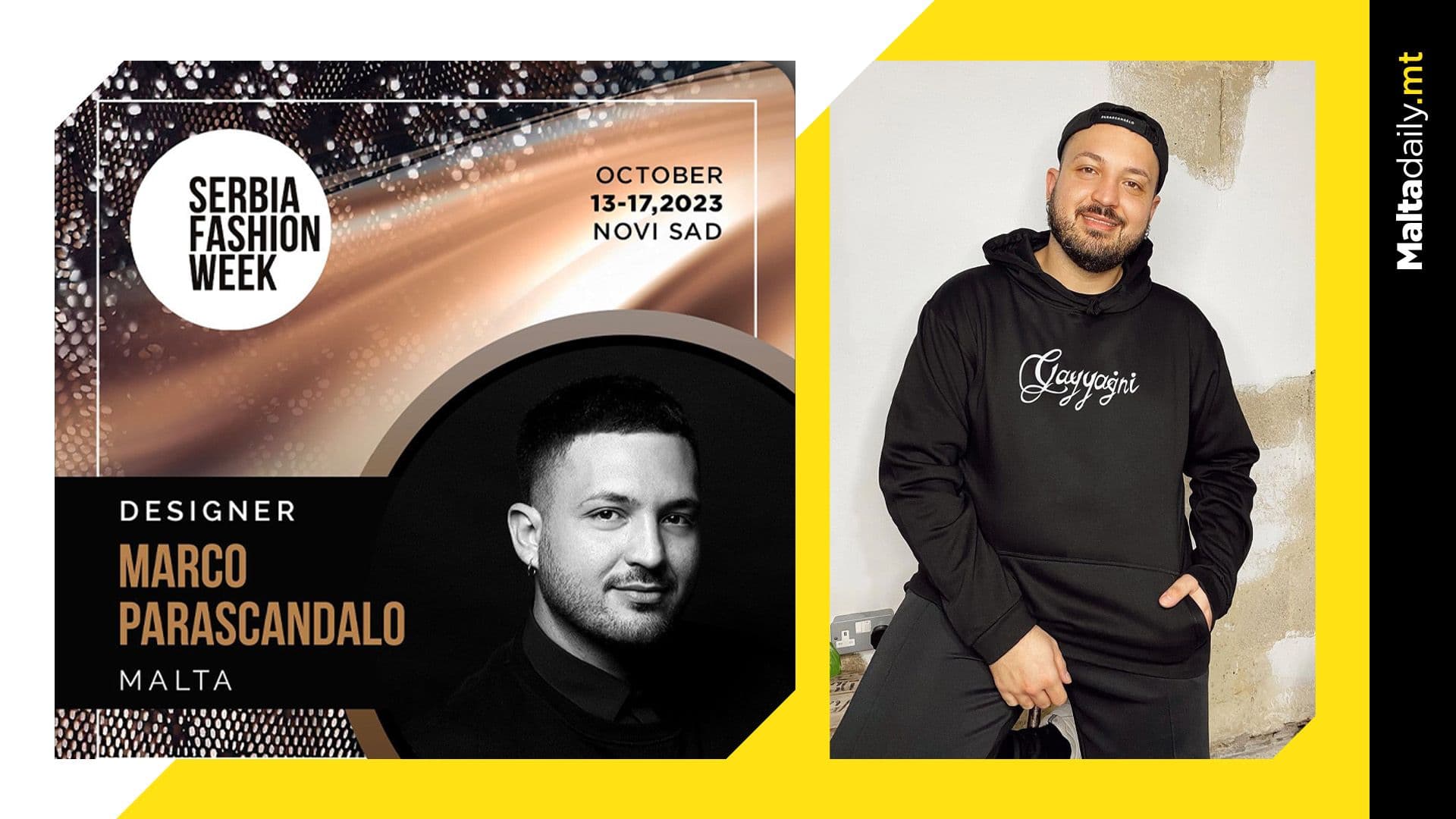 Maltese Designer PARASCANDALO to put on Show at Serbia Fashion Week