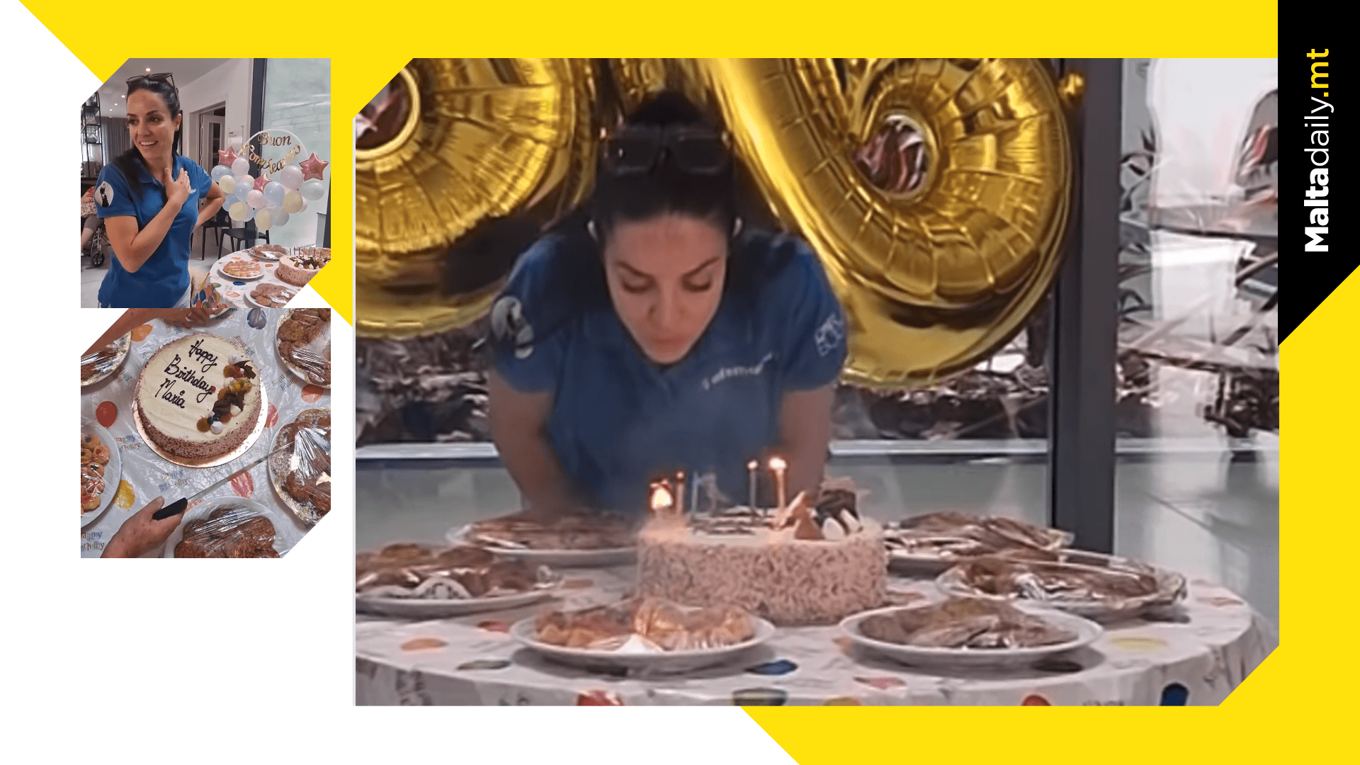 Dar Bjorn Celebrate Maria’s 36th Birthday With Surprise